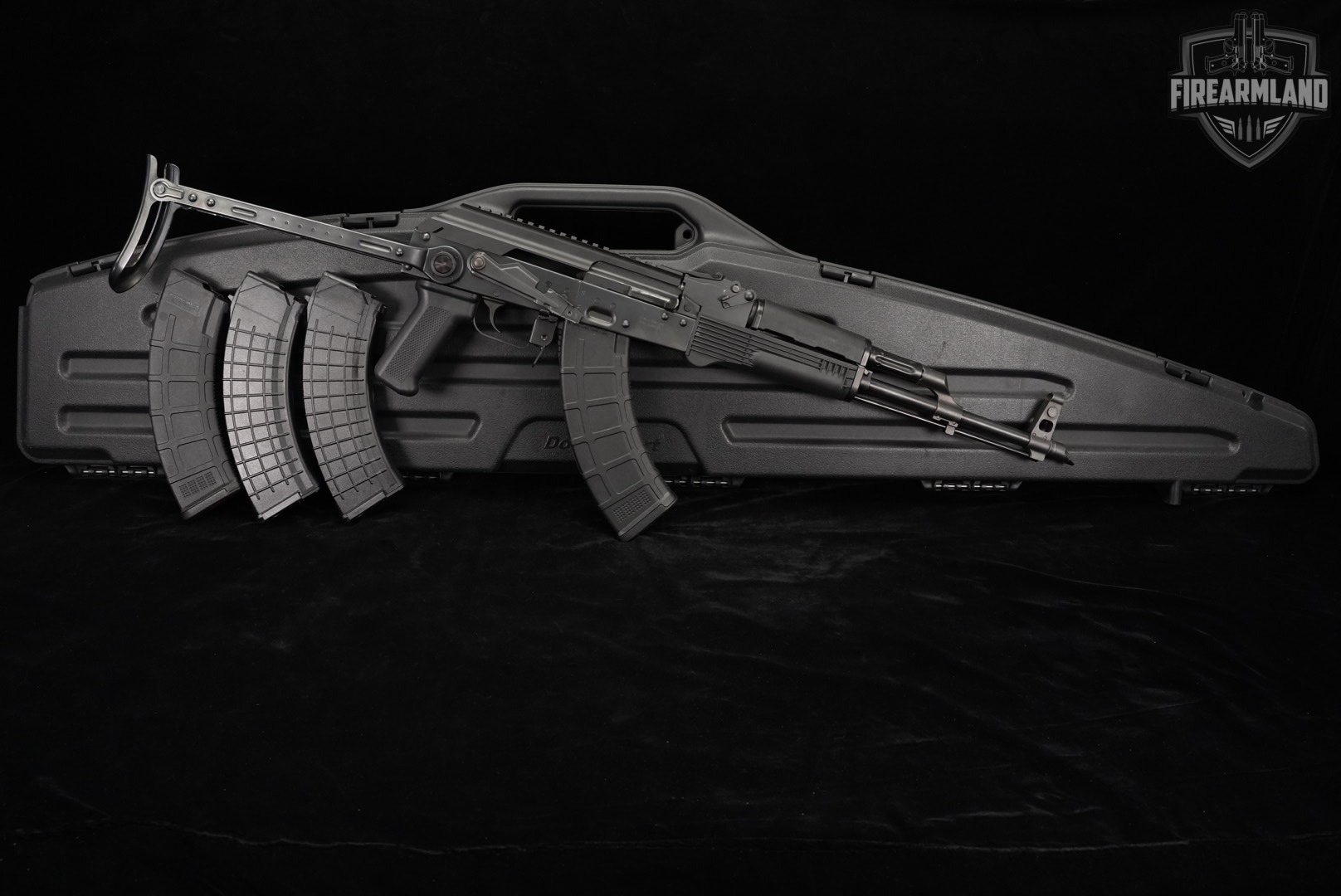 Pioneer Arms Sporter Underfolder 7.62x39 16.3" AK47 AKM AK-47 +4 MAGS-img-3