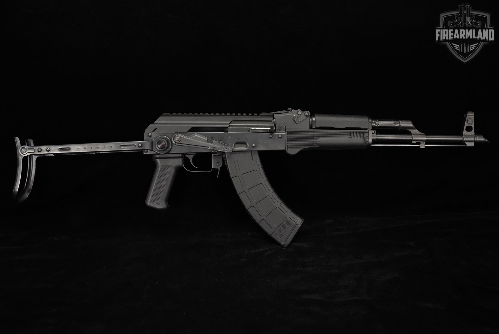 Pioneer Arms Sporter Underfolder 7.62x39 16.3" AK47 AKM AK-47 +4 MAGS-img-4