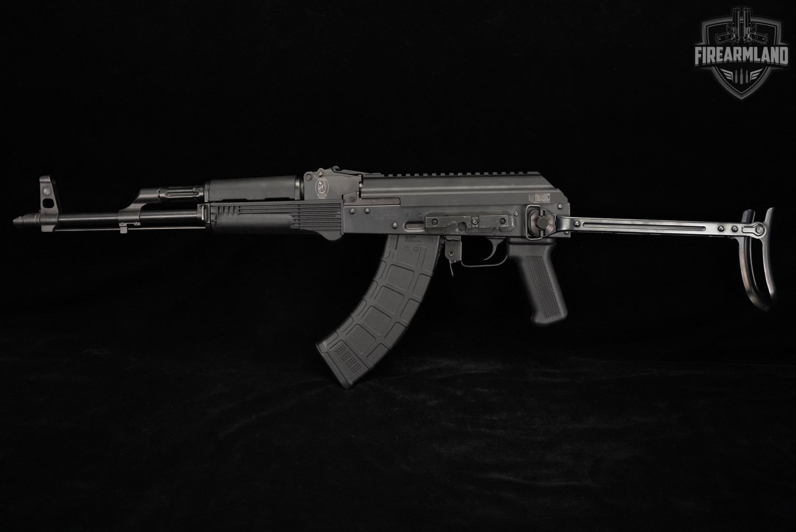 Pioneer Arms Sporter Underfolder 7.62x39 16.3" AK47 AKM AK-47 +4 MAGS-img-7