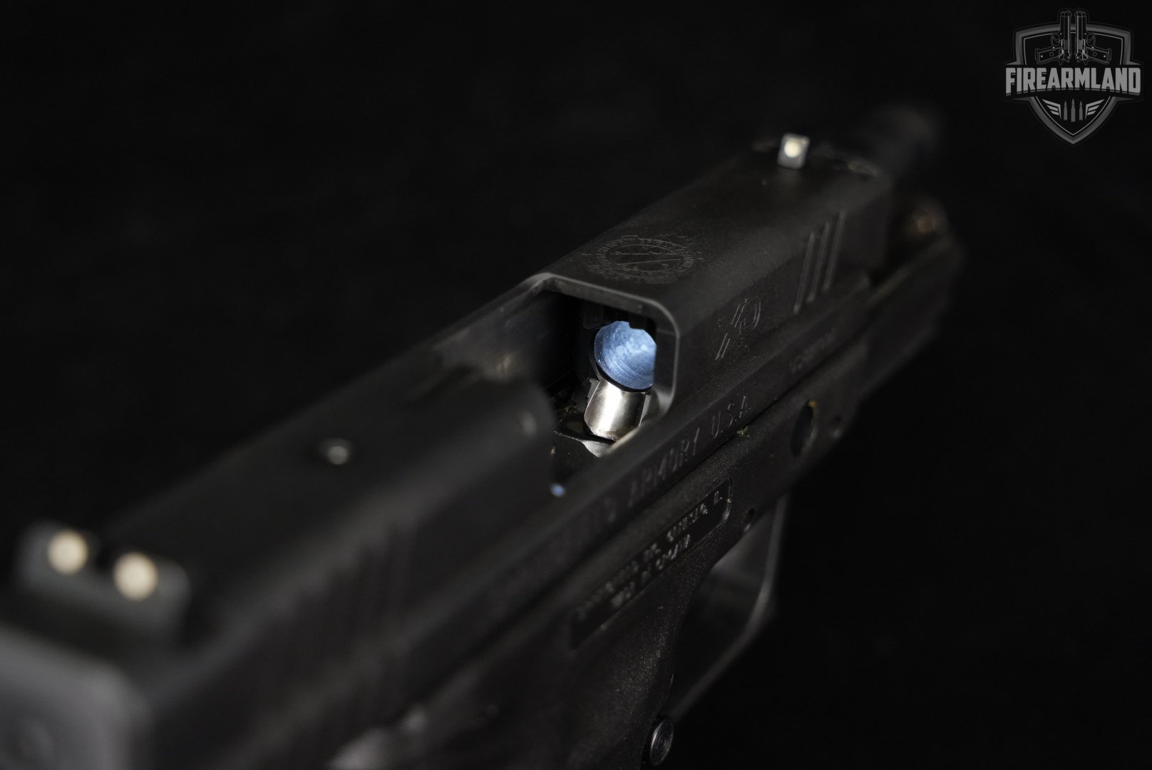 Springfield Armory XD-9 Service Model 9mm XD9 +4 MAGS, CASE-img-10