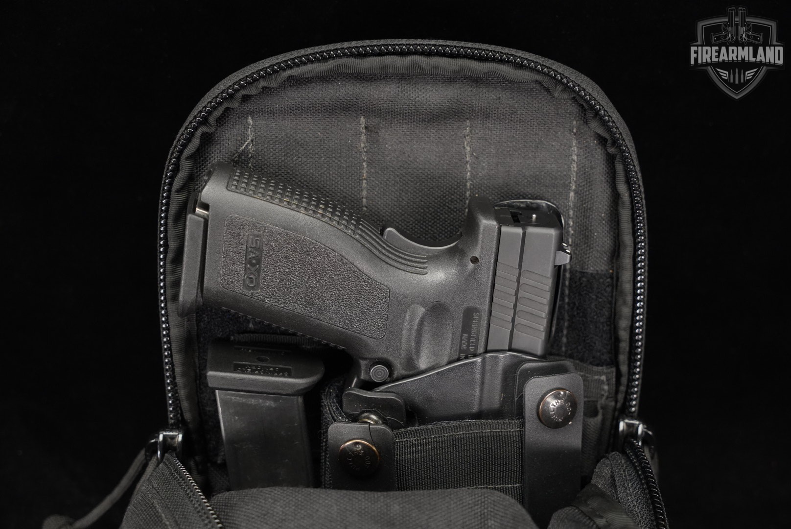 Springfield Armory XD-9 Service Model 9mm XD9 +4 MAGS, CASE-img-14