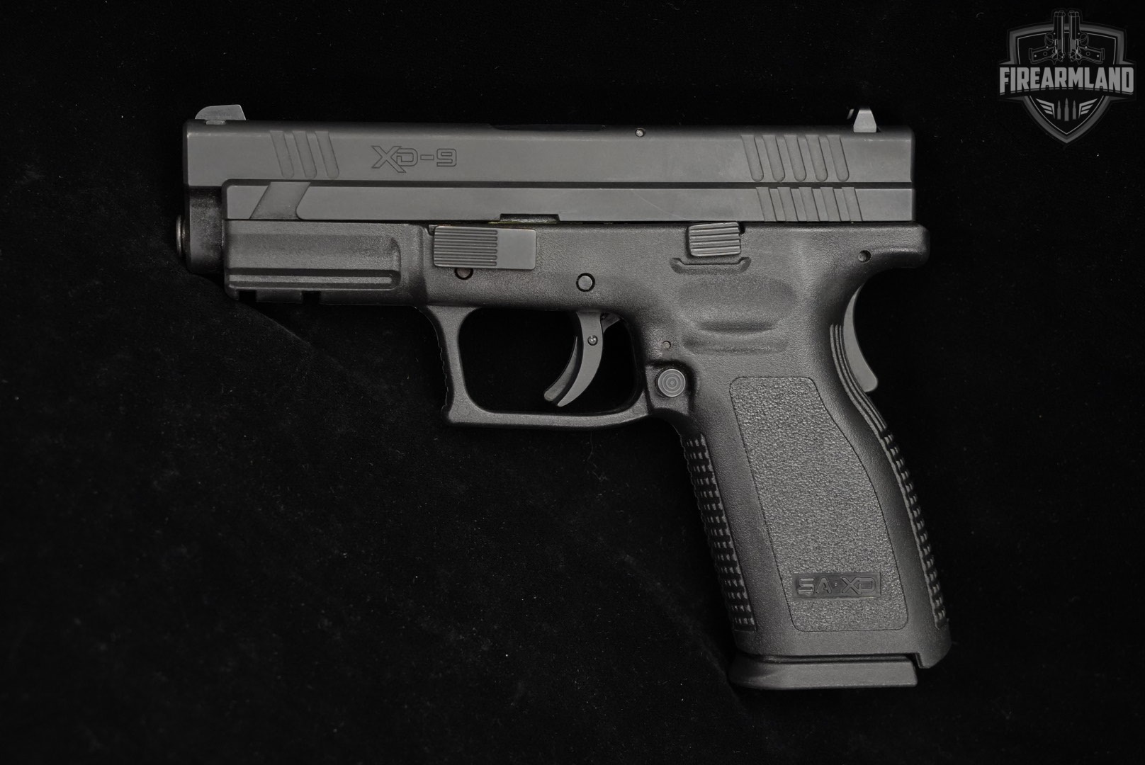 Springfield Armory XD-9 Service Model 9mm XD9 +4 MAGS, CASE-img-3