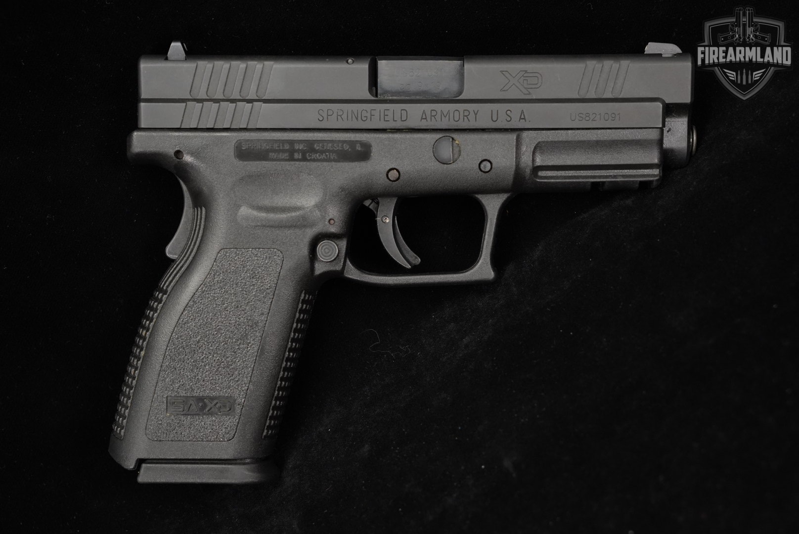 Springfield Armory XD-9 Service Model 9mm XD9 +4 MAGS, CASE-img-4
