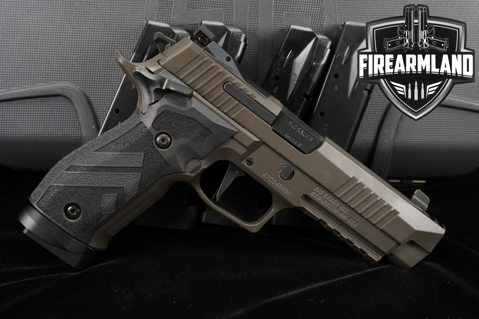 Sig Sauer P226 X-FIVE Legion 9mm Luger Legion Gray in Excellent Condition Thumbnail