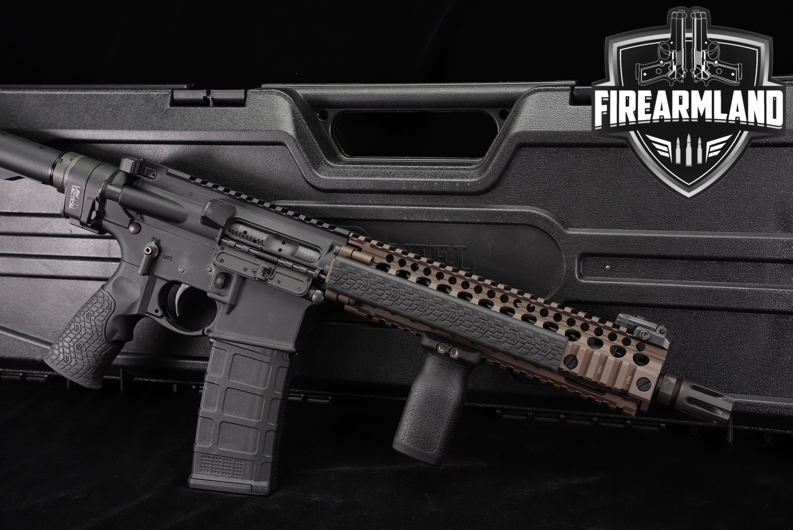 SBR Daniel Defense DDM4 MK18 5.56 NATO AR-15 AR15 10.3" MK 18 +ORIG CASE-img-0