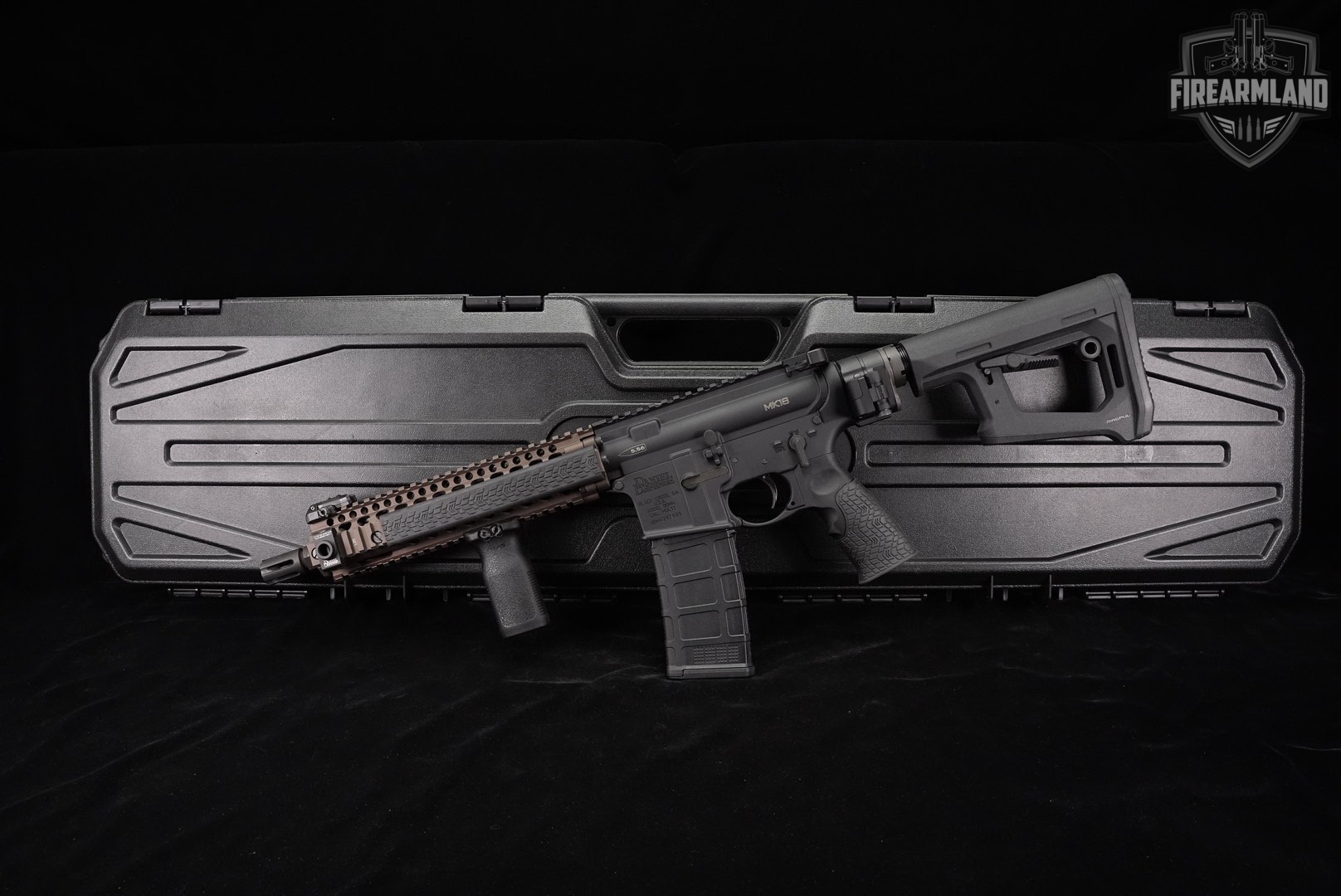 SBR Daniel Defense DDM4 MK18 5.56 NATO AR-15 AR15 10.3" MK 18 +ORIG CASE-img-2