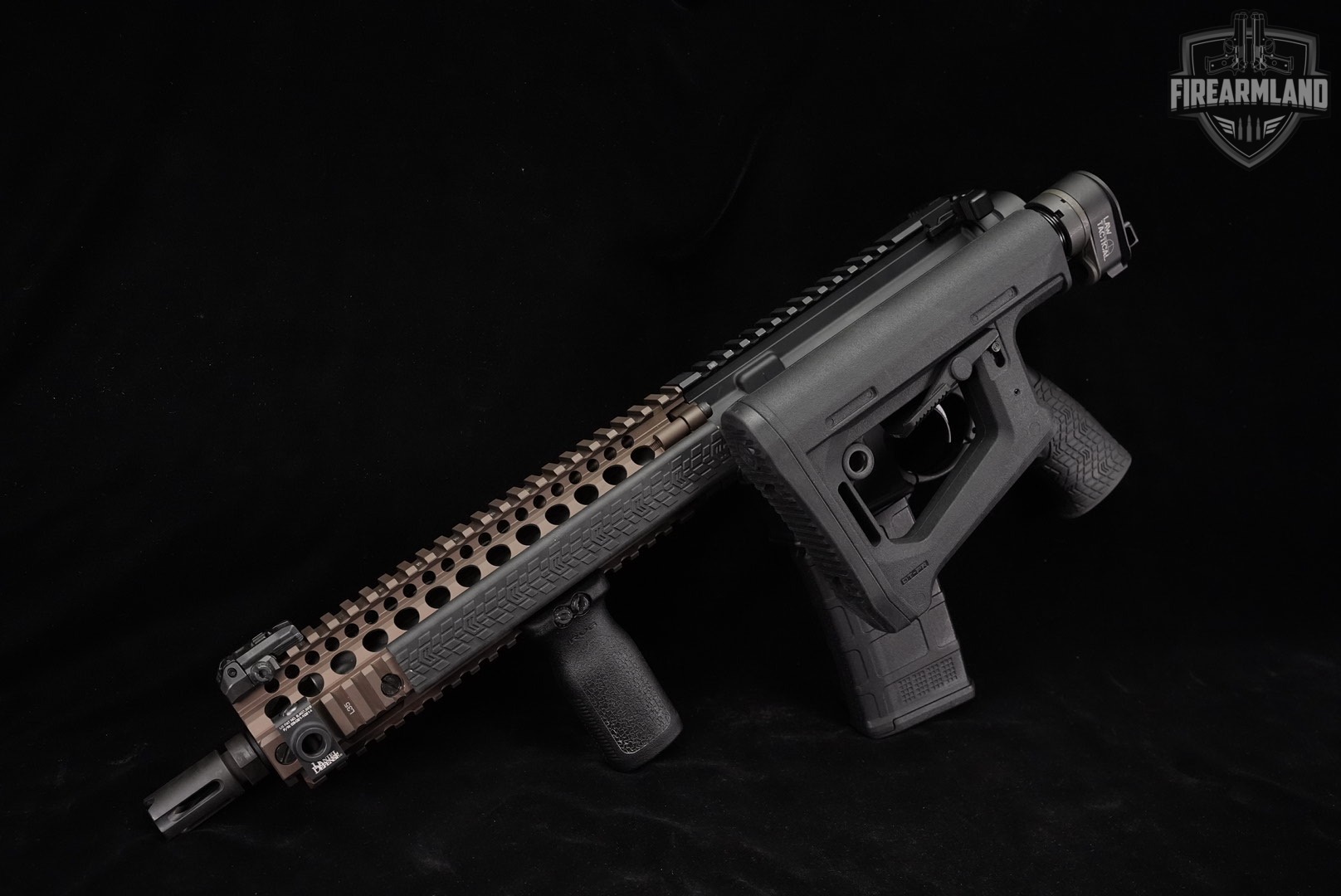 SBR Daniel Defense DDM4 MK18 5.56 NATO AR-15 AR15 10.3" MK 18 +ORIG CASE-img-24