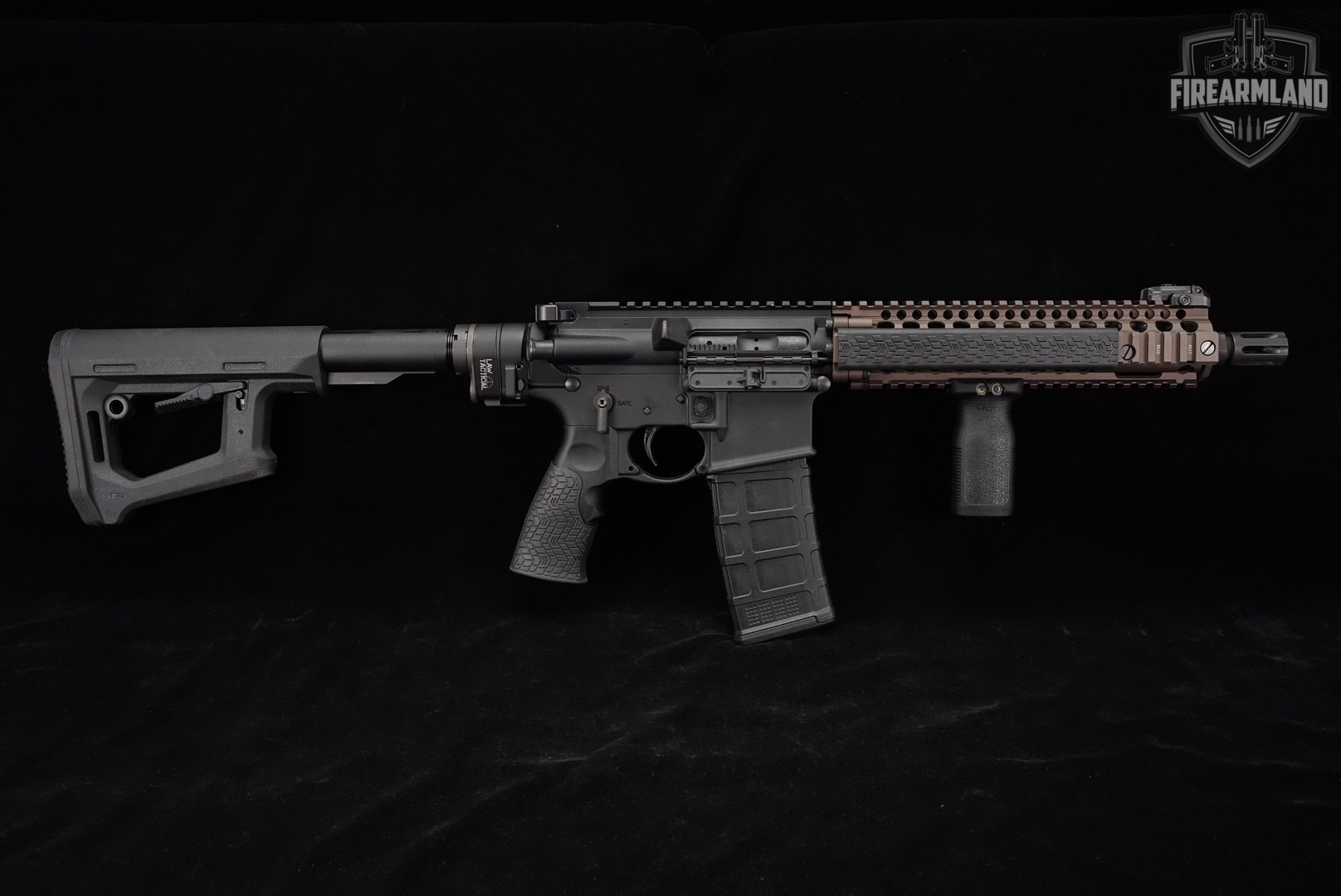SBR Daniel Defense DDM4 MK18 5.56 NATO AR-15 AR15 10.3" MK 18 +ORIG CASE-img-3