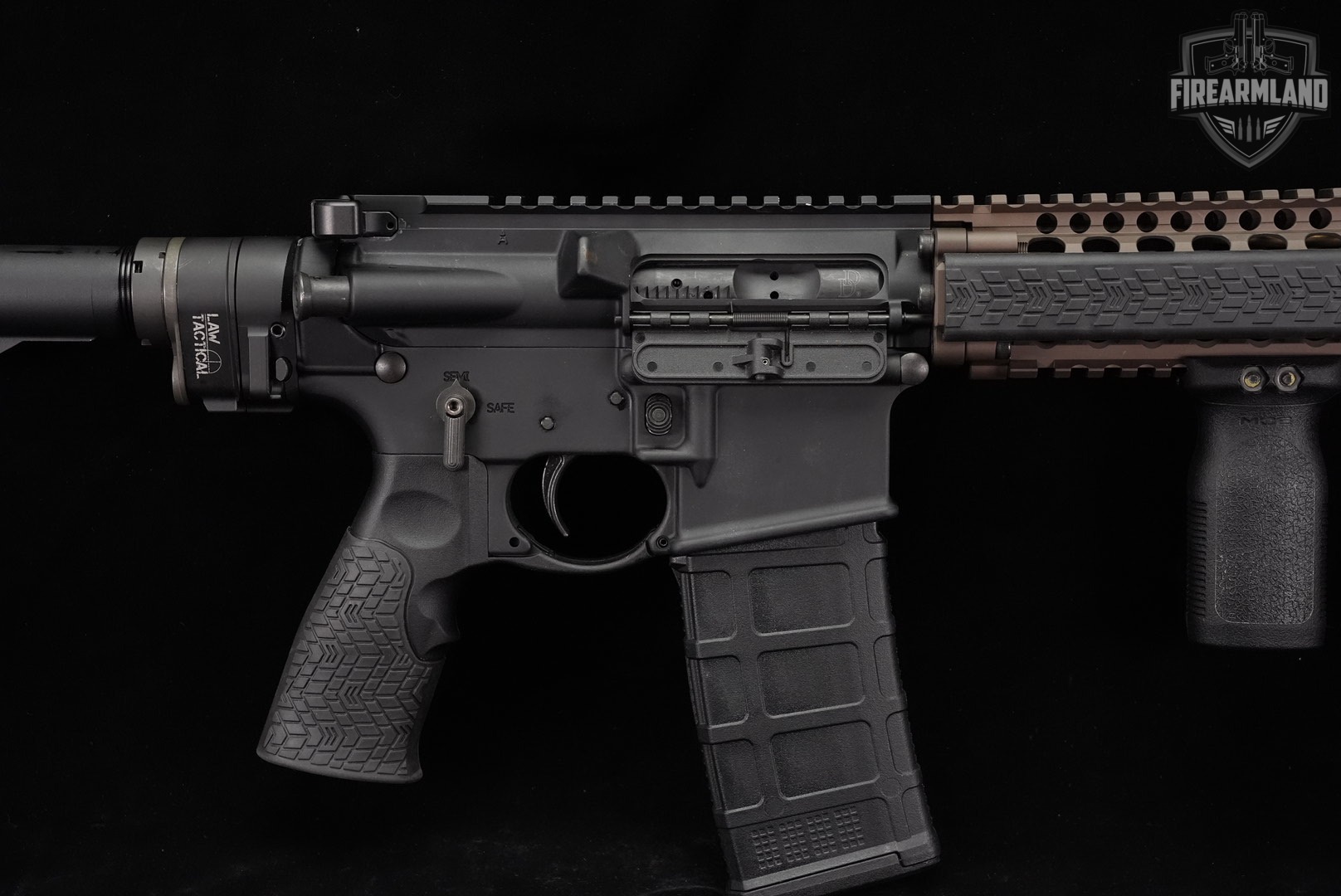 SBR Daniel Defense DDM4 MK18 5.56 NATO AR-15 AR15 10.3" MK 18 +ORIG CASE-img-5
