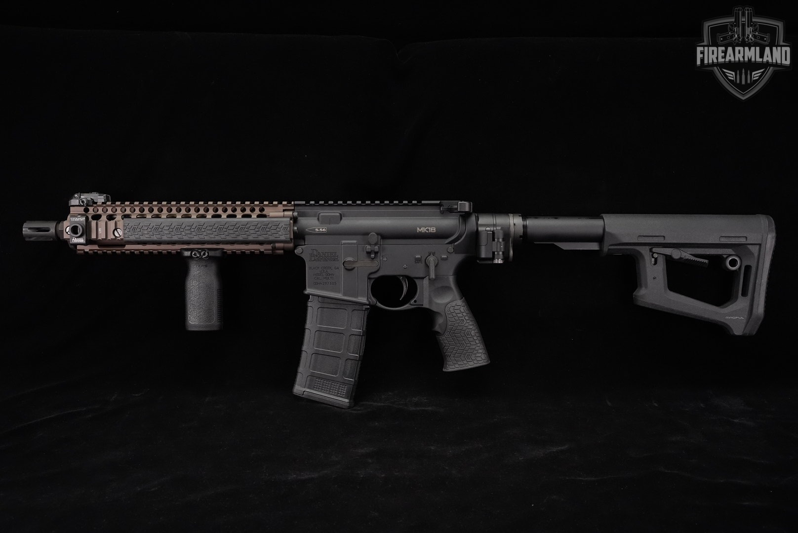 SBR Daniel Defense DDM4 MK18 5.56 NATO AR-15 AR15 10.3" MK 18 +ORIG CASE-img-7