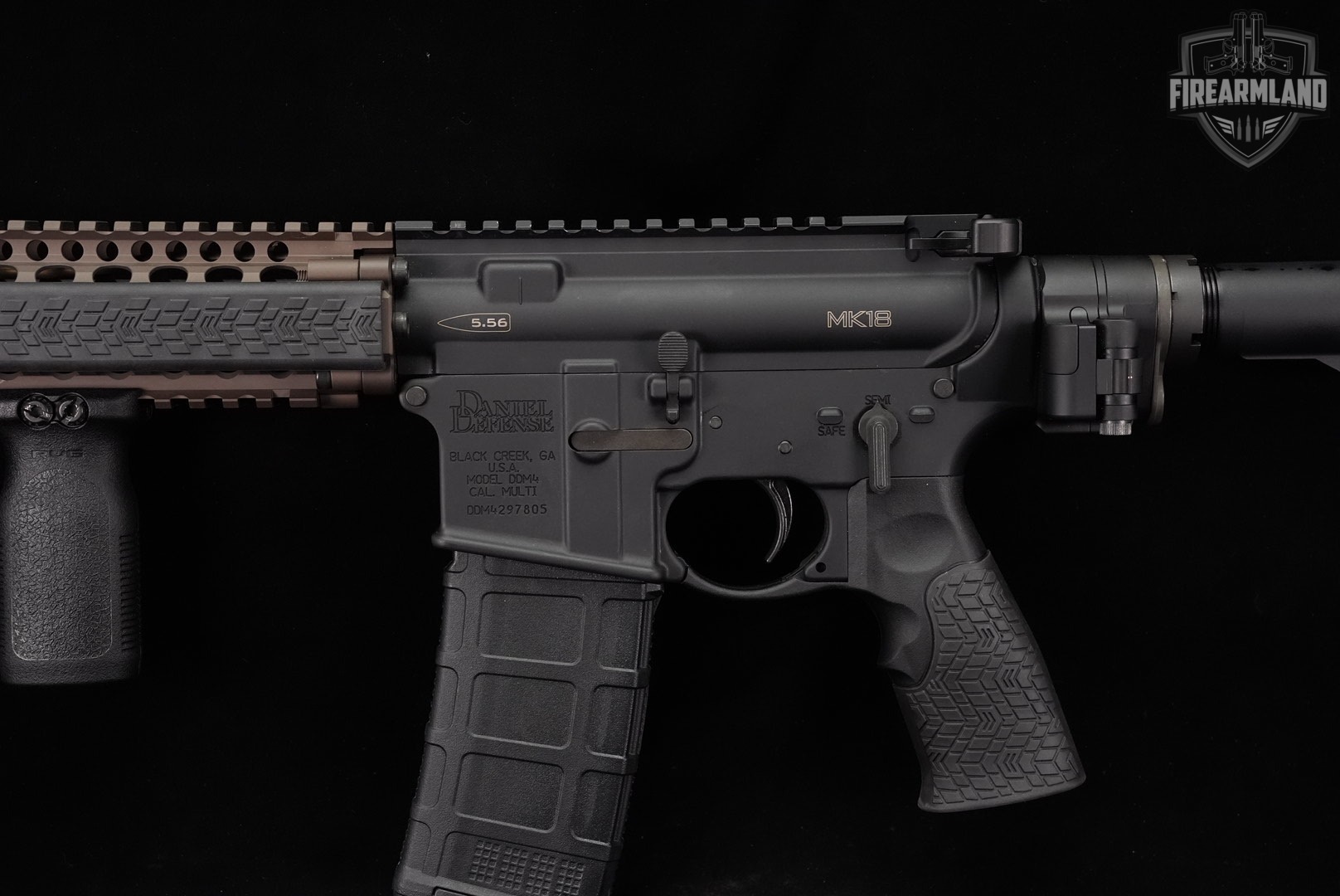 SBR Daniel Defense DDM4 MK18 5.56 NATO AR-15 AR15 10.3" MK 18 +ORIG CASE-img-9