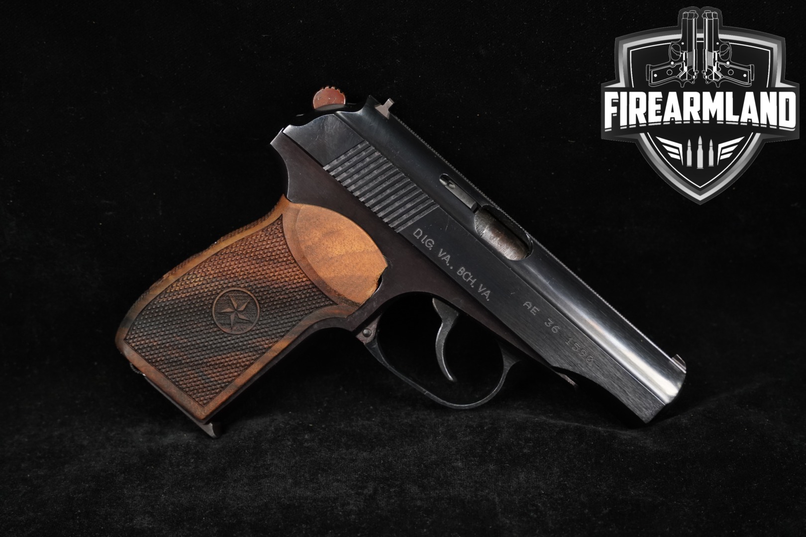 Arsenal Makarov PM 9x18mm Makarov Blued in Good Condition Thumbnail