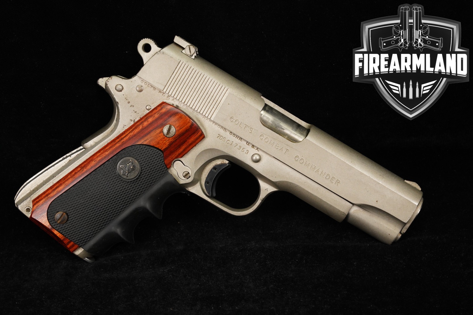 Used Colt M1911A1 Combat Commander Auction | FirearmLand
