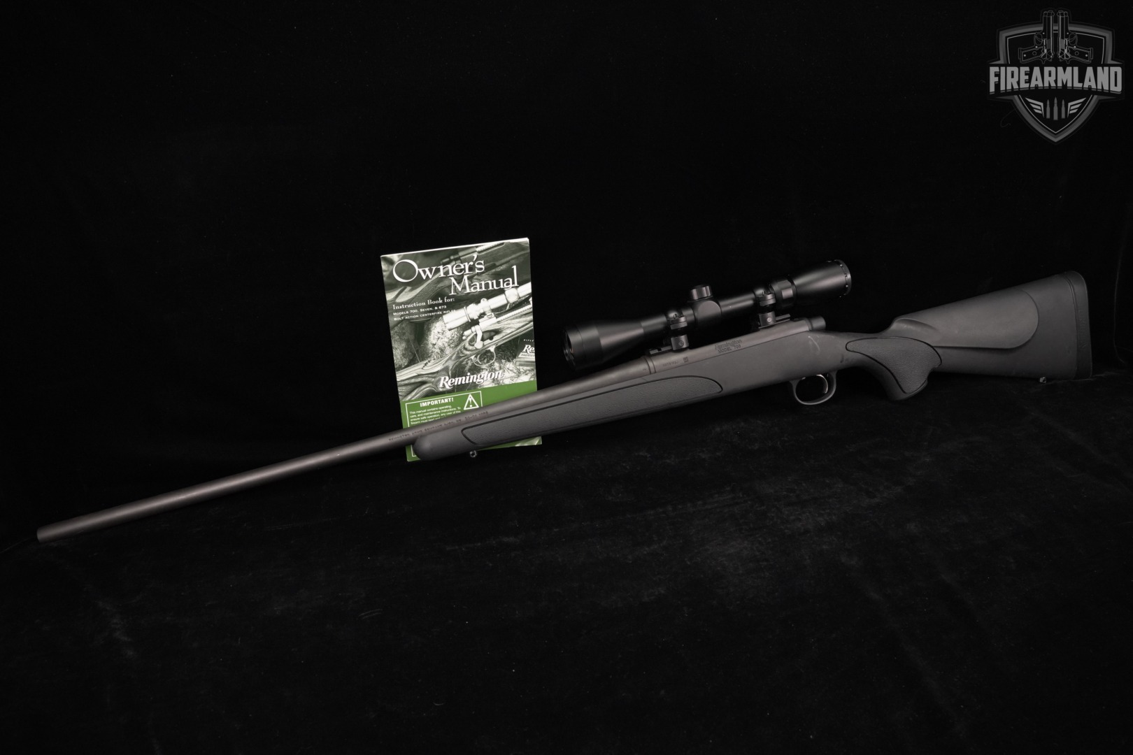 Remington Model 700 ADL Synthetic 30-06 24" M700 +SCOPE-img-2