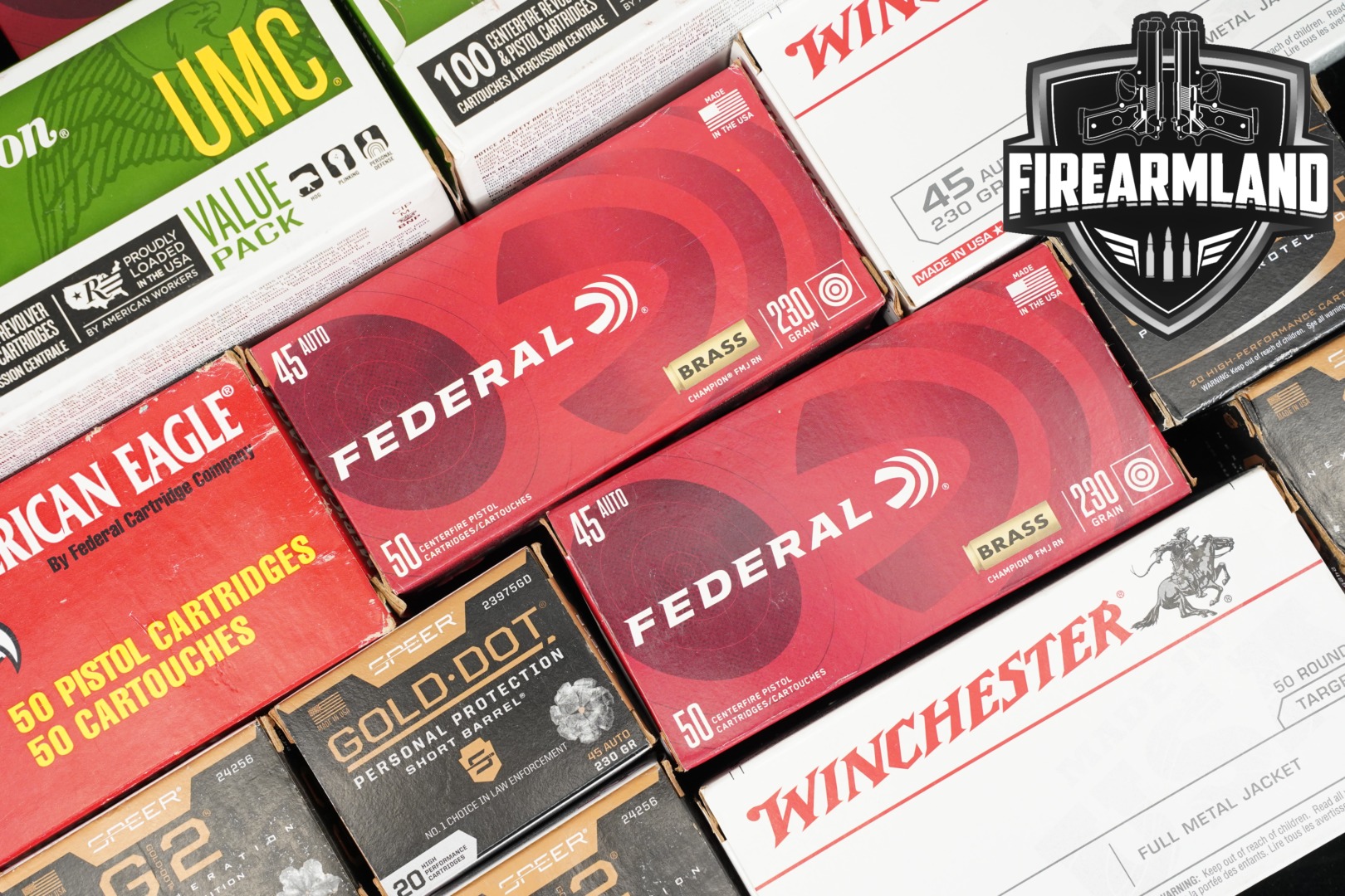 Multiple Manufacturers .45 ACP .45 ACP in New - Old Stock Condition Thumbnail