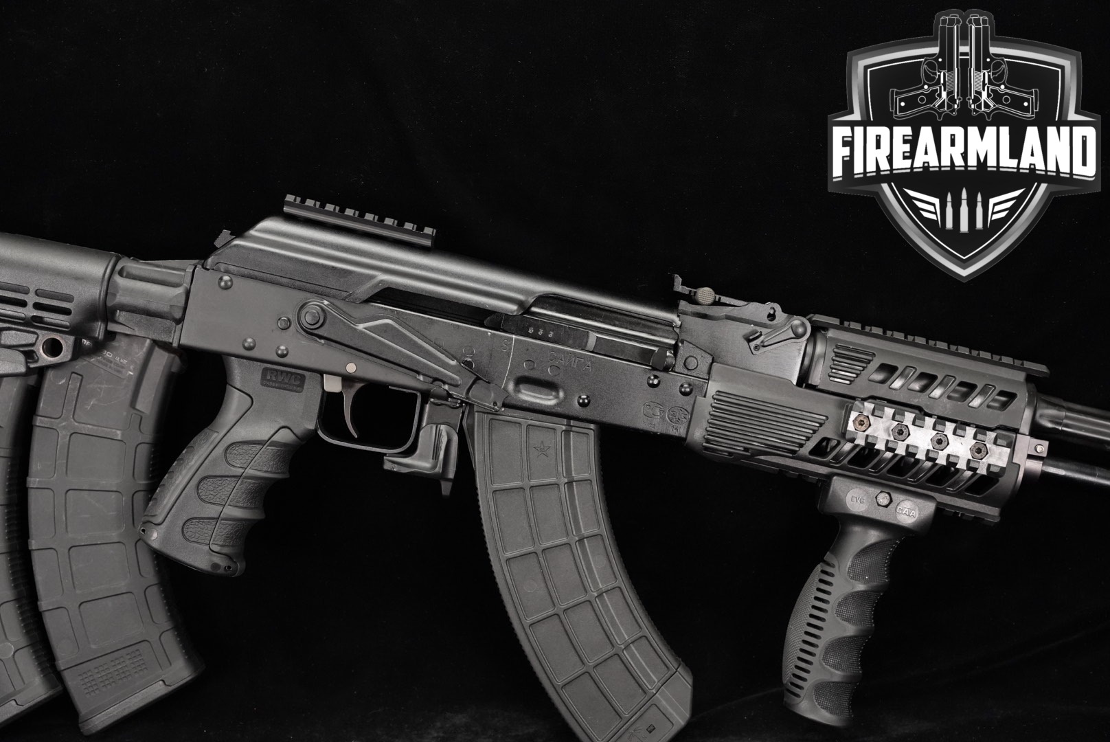 PRE-BAN Izhmash Saiga 7.62x39 AKM AK-47 AK47 RWC Import RUSSIAN +3 MAGS-img-0