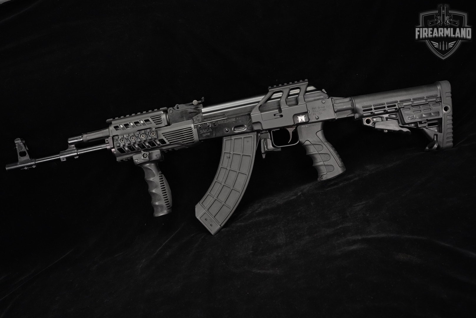 PRE-BAN Izhmash Saiga 7.62x39 AKM AK-47 AK47 RWC Import RUSSIAN +3 MAGS-img-2