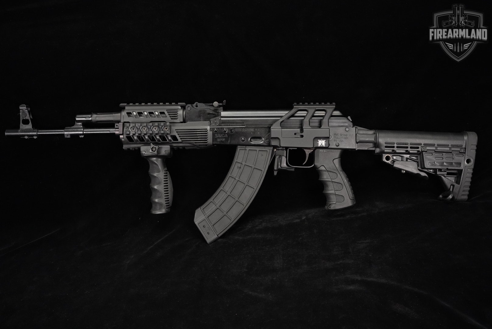 PRE-BAN Izhmash Saiga 7.62x39 AKM AK-47 AK47 RWC Import RUSSIAN +3 MAGS-img-7