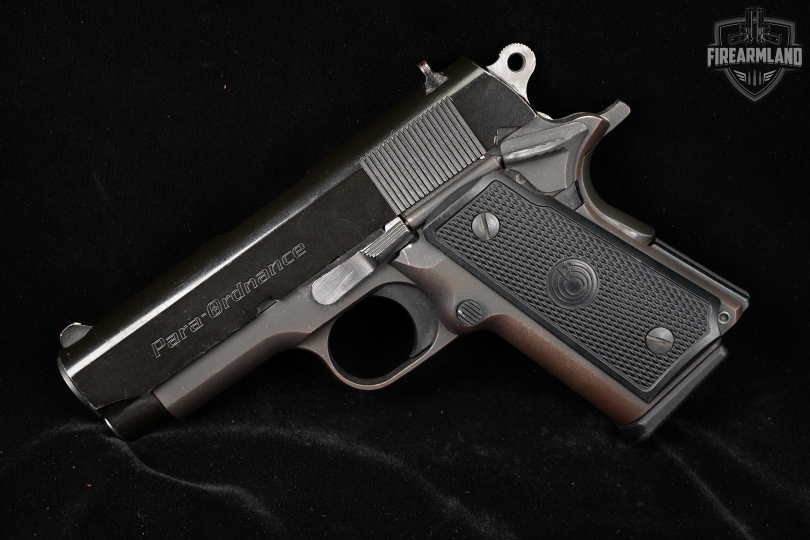 Para Ordnance P12-45 45ACP 1911 3.5" Black & Gray 2011 P1245-img-2