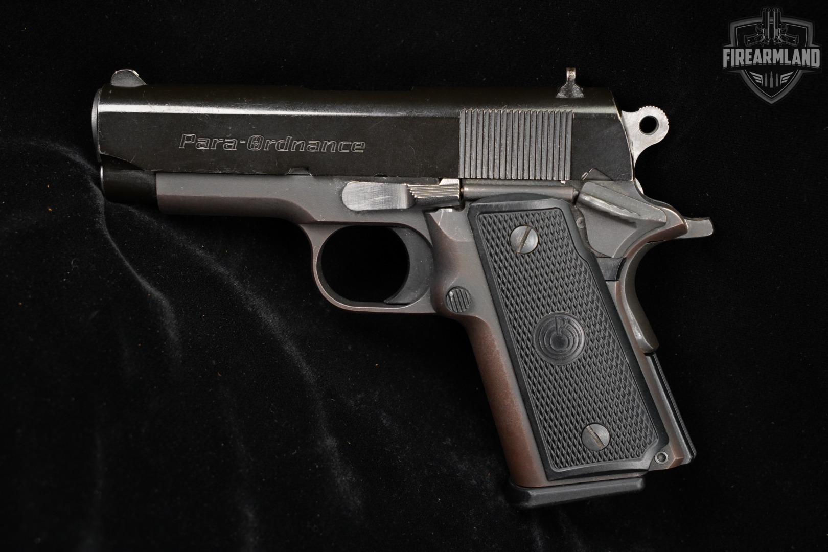 Para Ordnance P12-45 45ACP 1911 3.5" Black & Gray 2011 P1245-img-4
