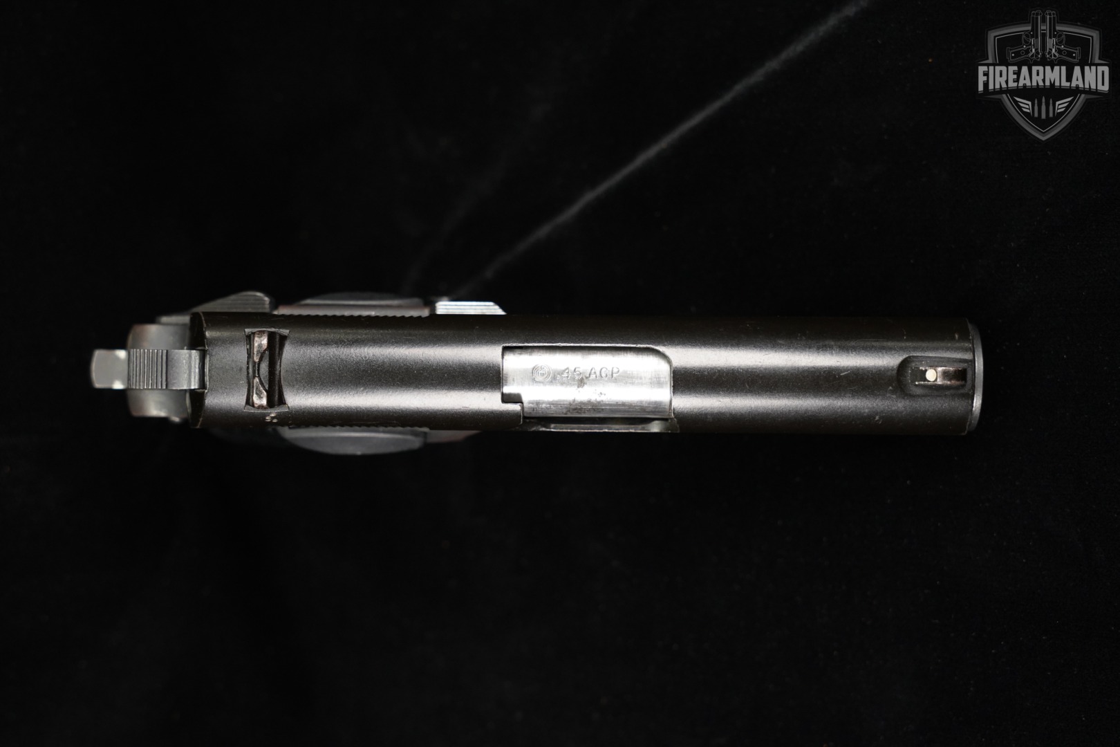 Para Ordnance P12-45 45ACP 1911 3.5" Black & Gray 2011 P1245-img-5