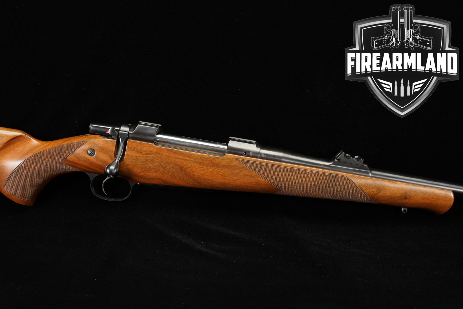 CZ CZ 550 Safari Magnum .416 Rigby Blued & Walnut in Like-New Condition Thumbnail