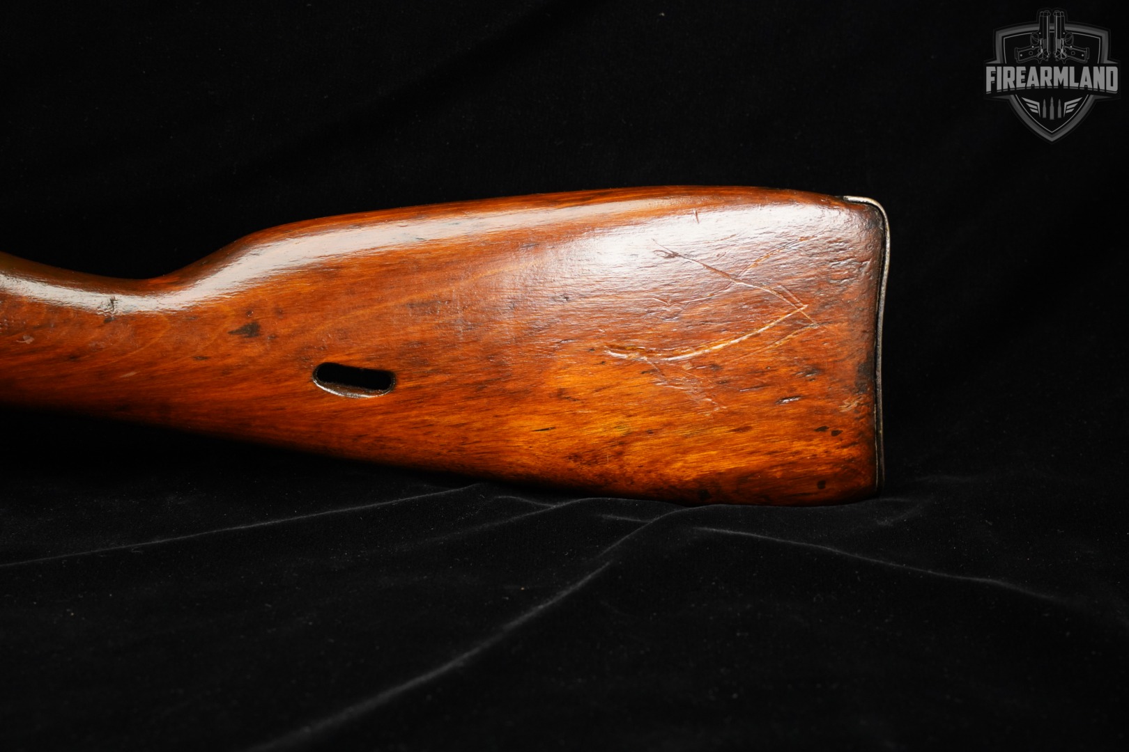 WWII 1945 Izhevsk Arsenal Mosin-Nagant Model 1944 Carbine 7.62x54R M44-img-10