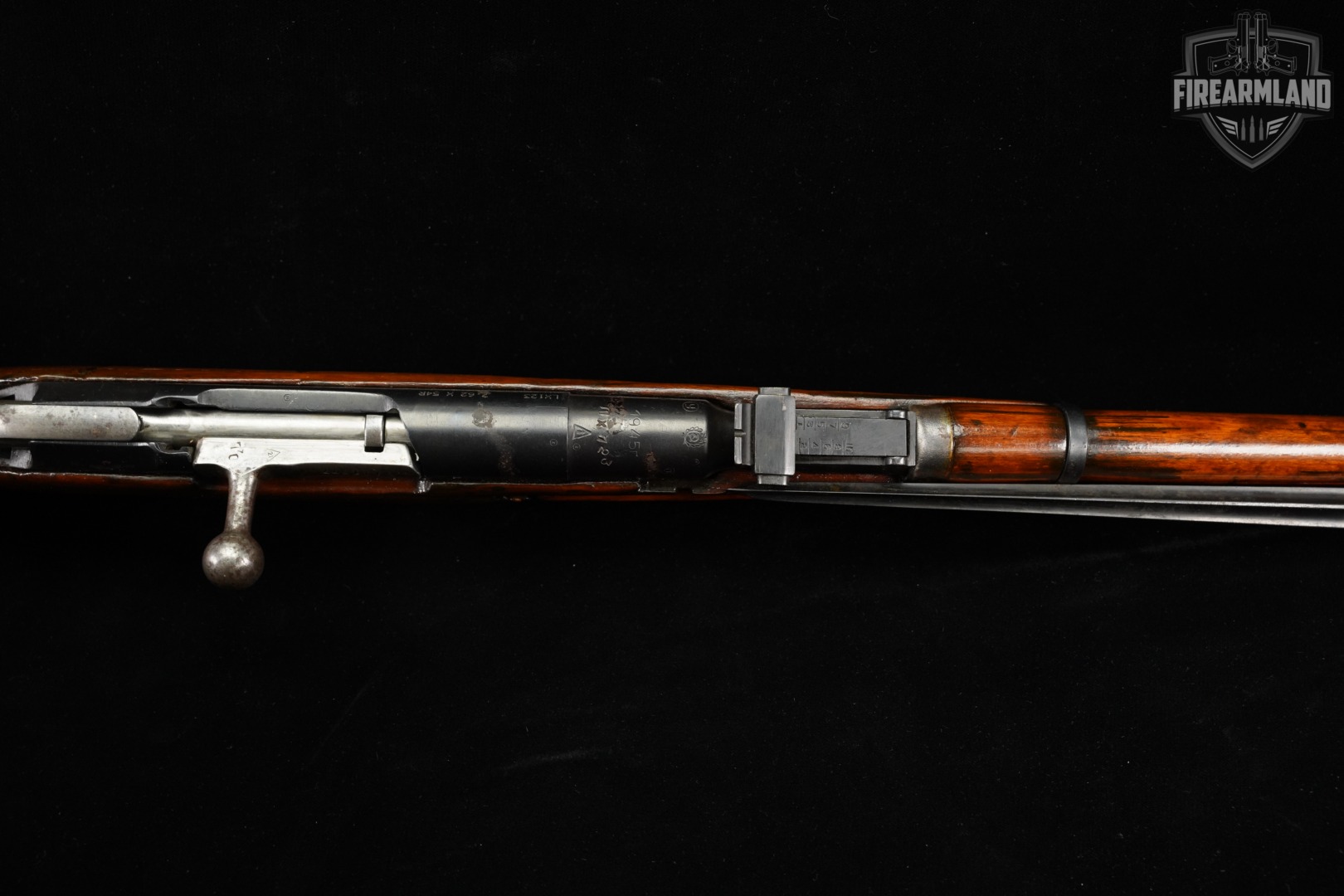 WWII 1945 Izhevsk Arsenal Mosin-Nagant Model 1944 Carbine 7.62x54R M44-img-12