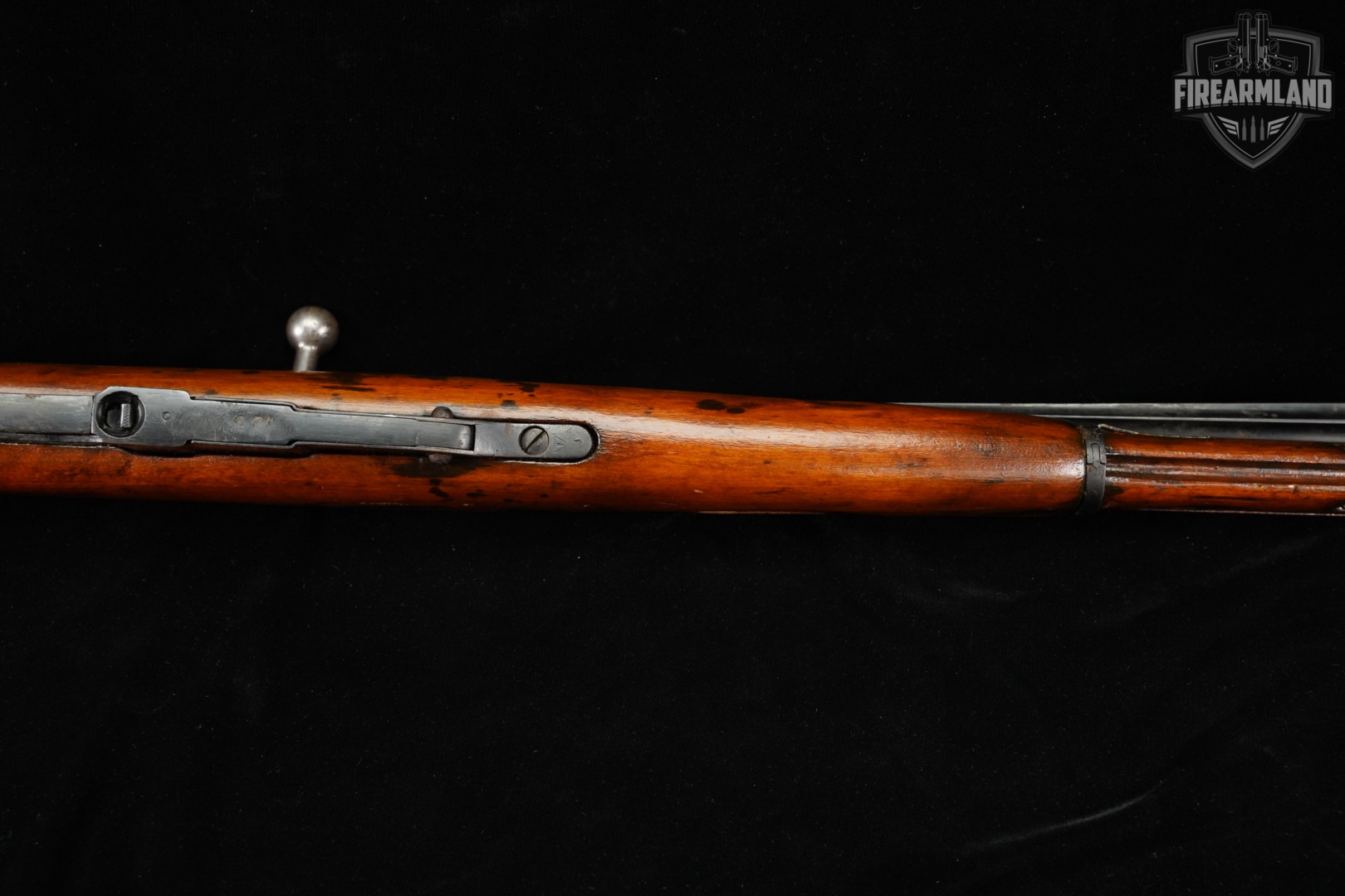 WWII 1945 Izhevsk Arsenal Mosin-Nagant Model 1944 Carbine 7.62x54R M44-img-15