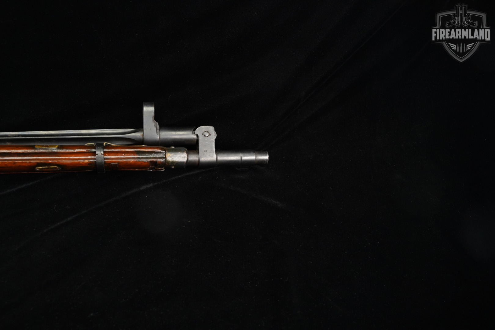 WWII 1945 Izhevsk Arsenal Mosin-Nagant Model 1944 Carbine 7.62x54R M44-img-16