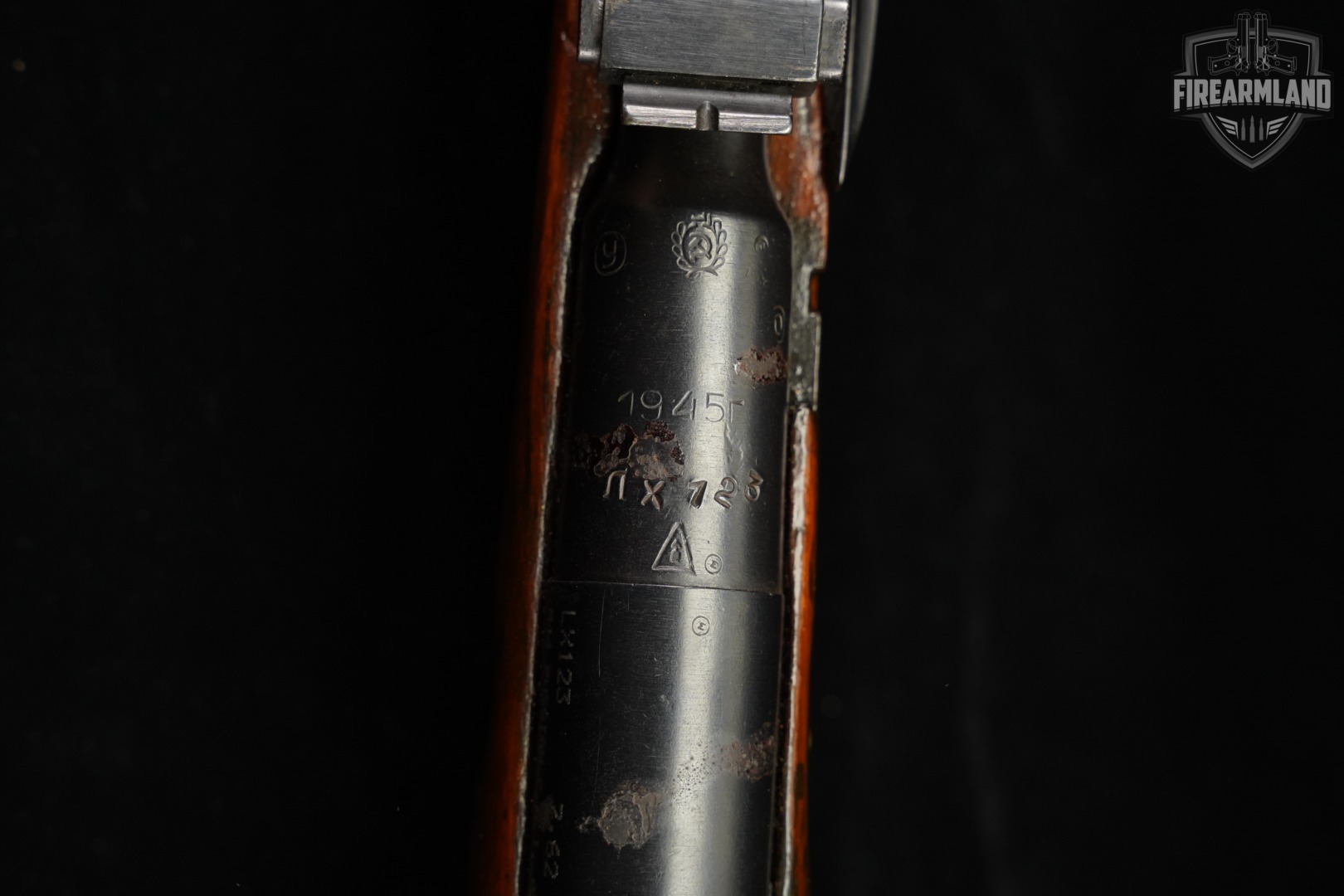 WWII 1945 Izhevsk Arsenal Mosin-Nagant Model 1944 Carbine 7.62x54R M44-img-20
