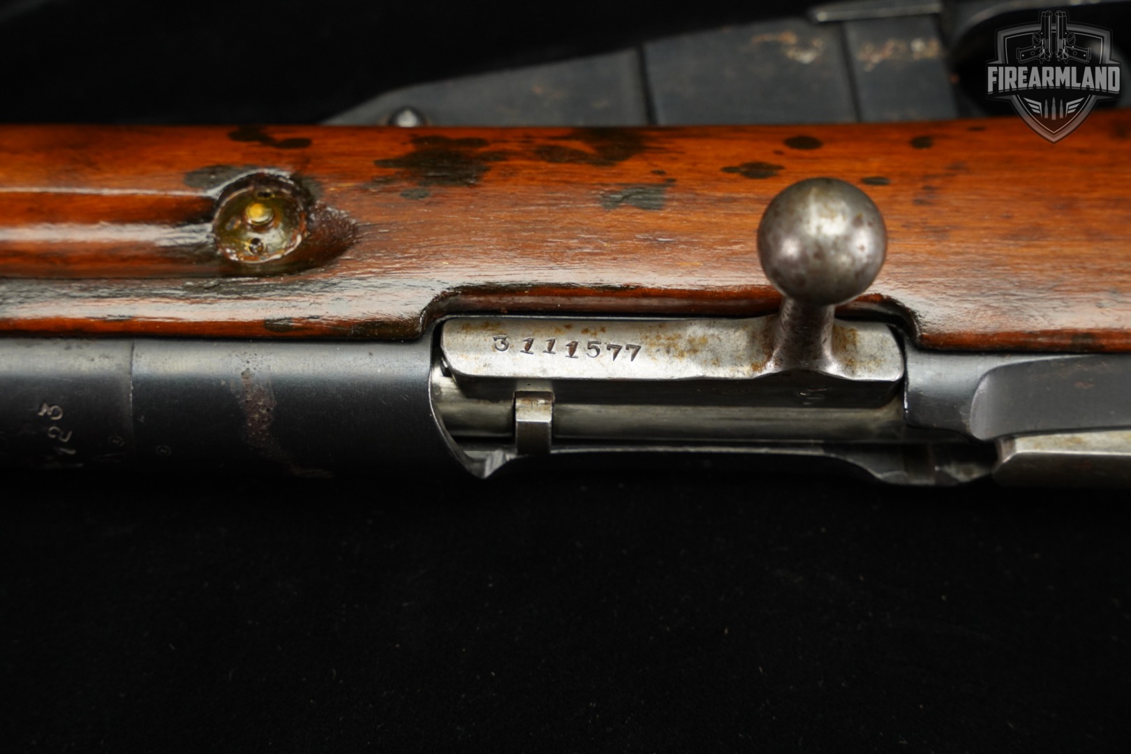 WWII 1945 Izhevsk Arsenal Mosin-Nagant Model 1944 Carbine 7.62x54R M44-img-21