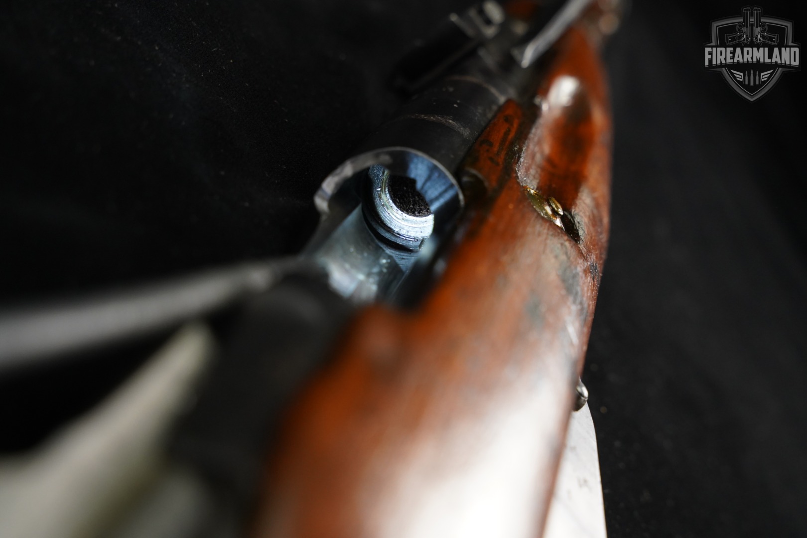 WWII 1945 Izhevsk Arsenal Mosin-Nagant Model 1944 Carbine 7.62x54R M44-img-22