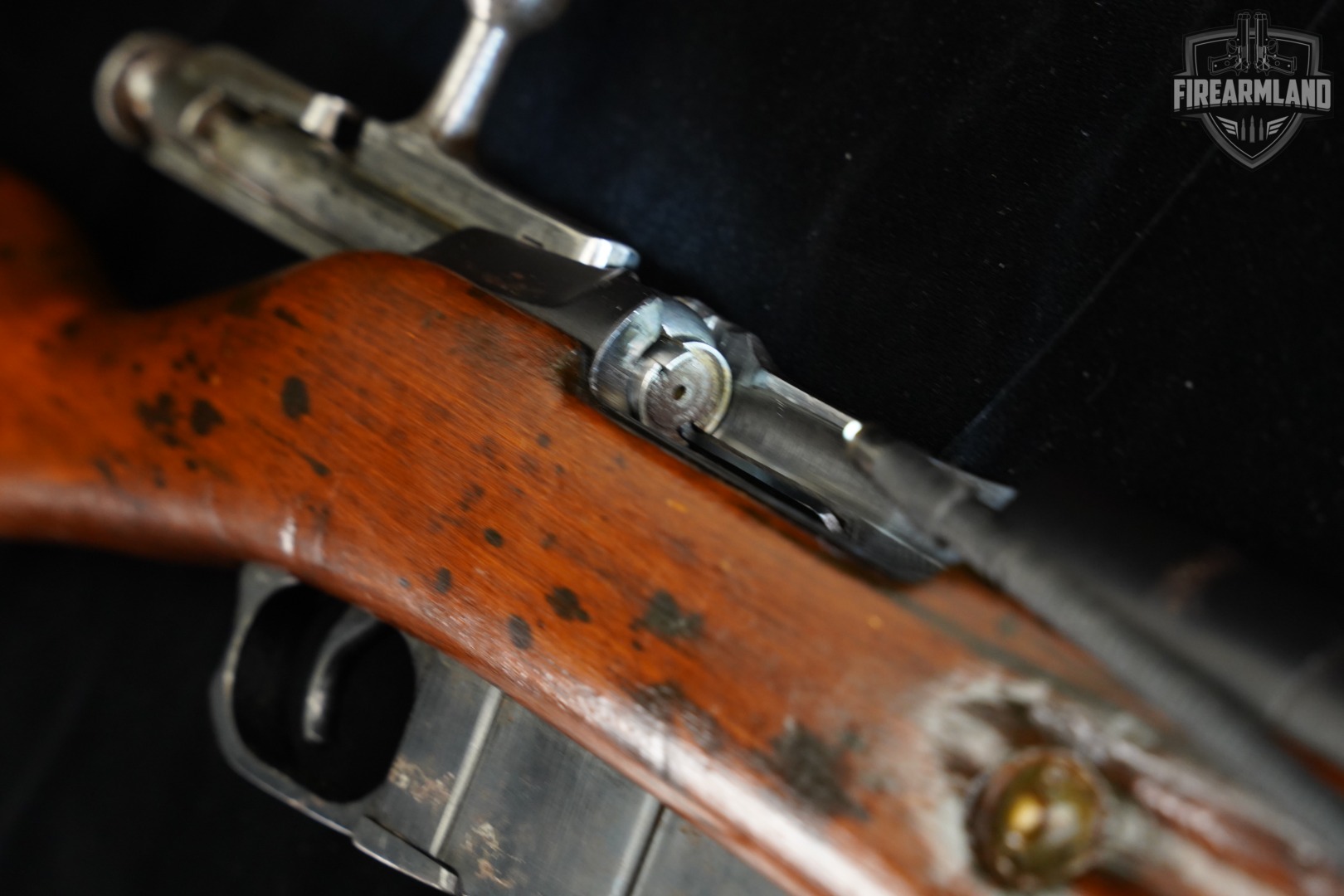 WWII 1945 Izhevsk Arsenal Mosin-Nagant Model 1944 Carbine 7.62x54R M44-img-23