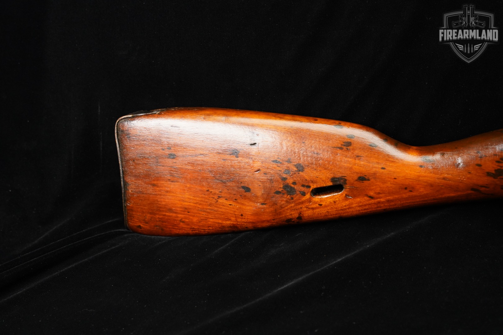 WWII 1945 Izhevsk Arsenal Mosin-Nagant Model 1944 Carbine 7.62x54R M44-img-4