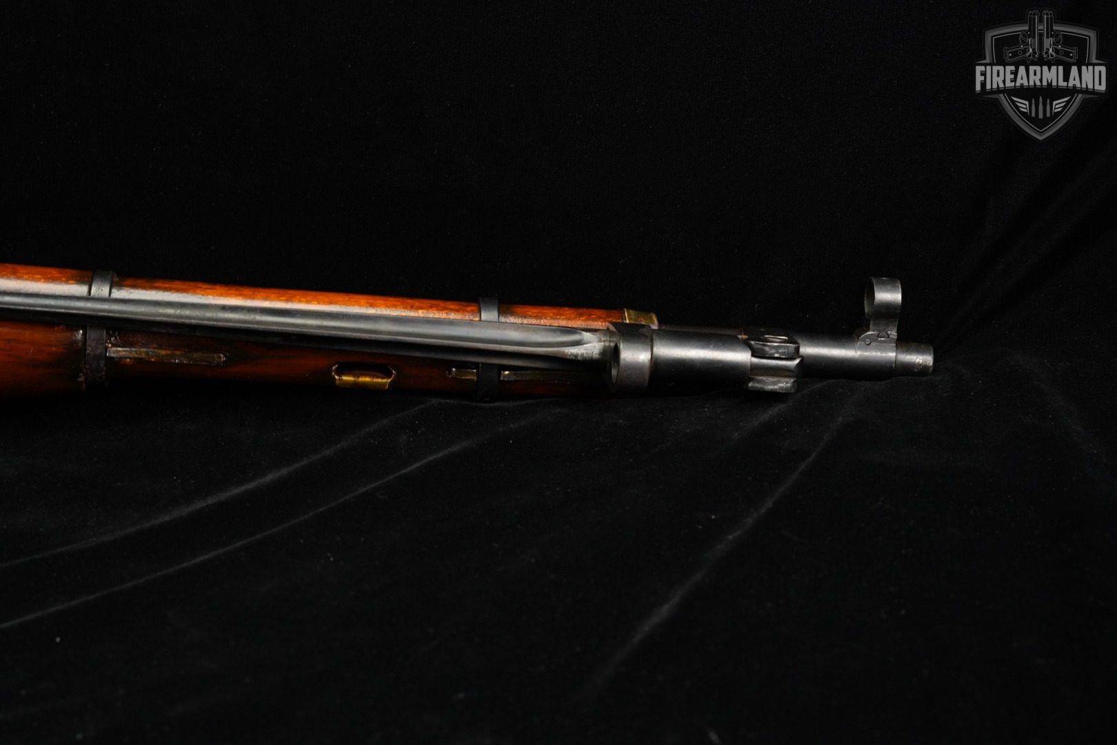 WWII 1945 Izhevsk Arsenal Mosin-Nagant Model 1944 Carbine 7.62x54R M44-img-6