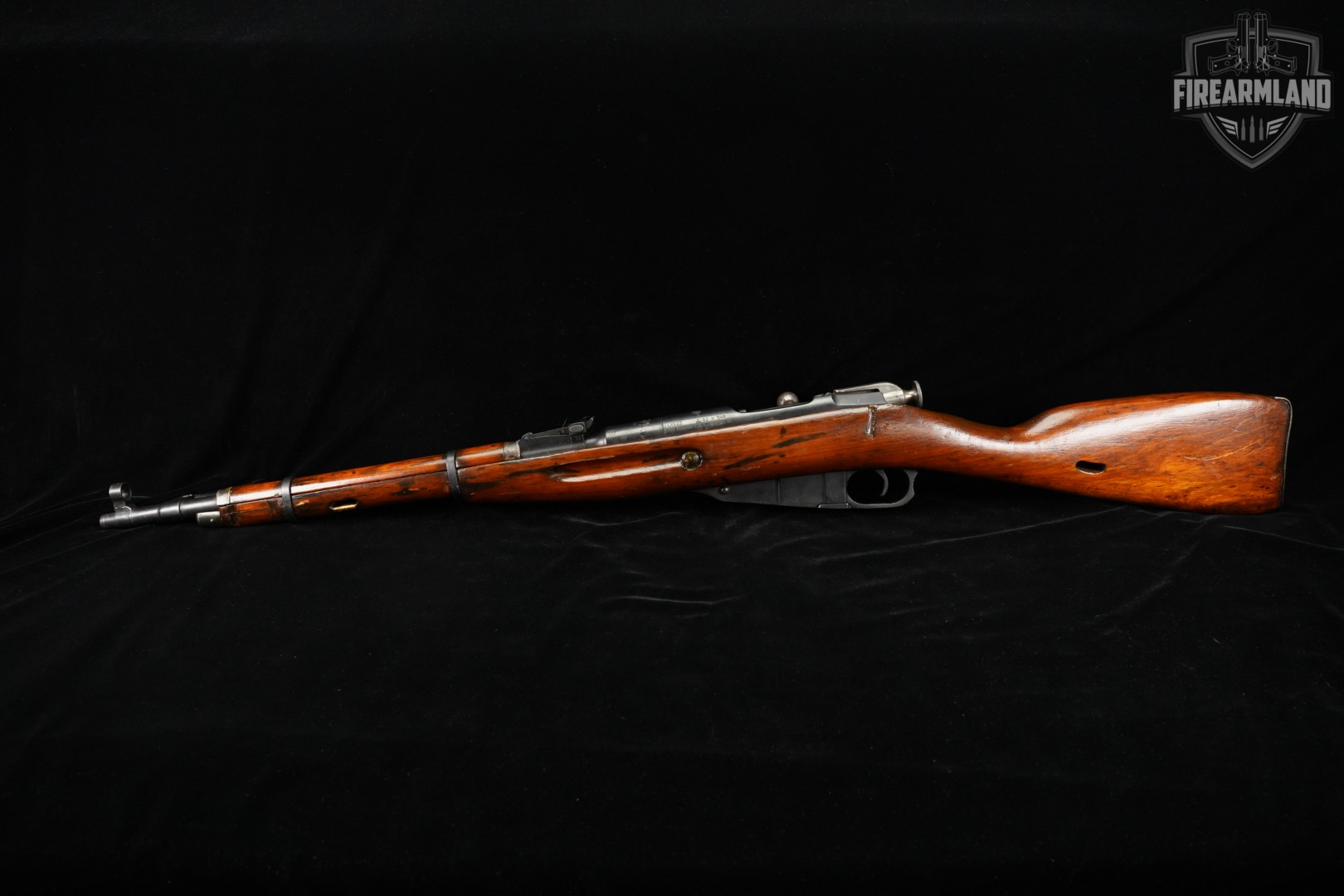 WWII 1945 Izhevsk Arsenal Mosin-Nagant Model 1944 Carbine 7.62x54R M44-img-7