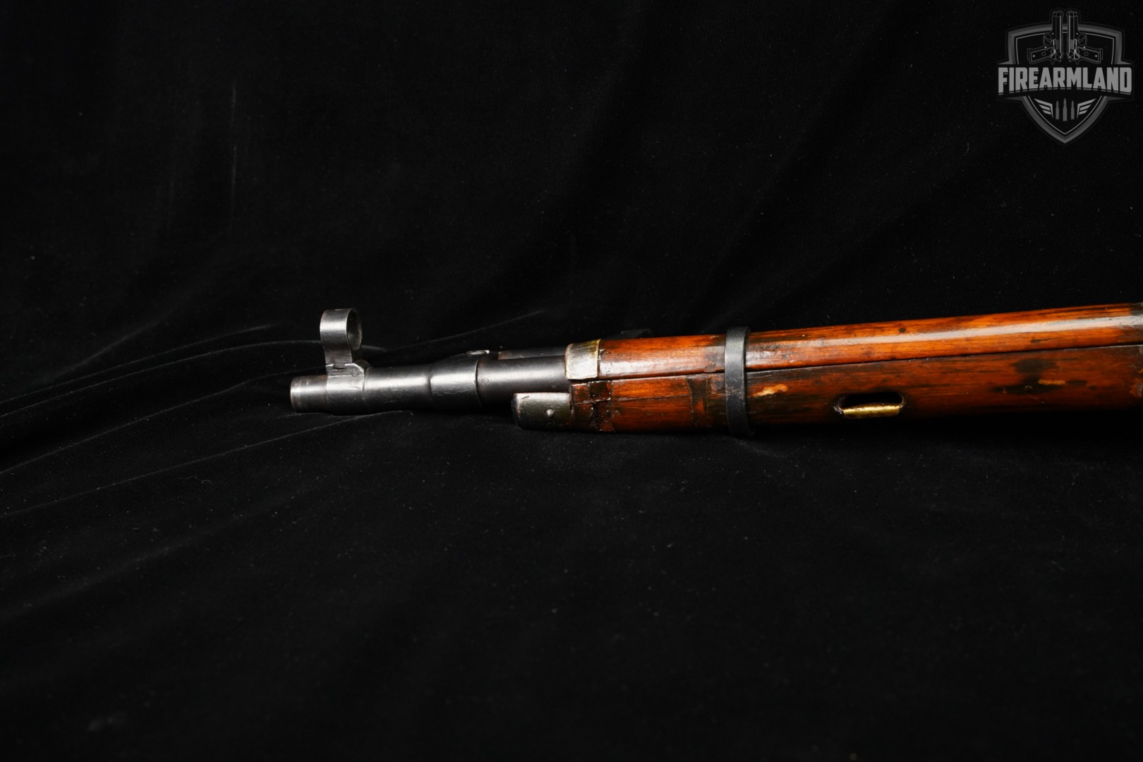 WWII 1945 Izhevsk Arsenal Mosin-Nagant Model 1944 Carbine 7.62x54R M44-img-8