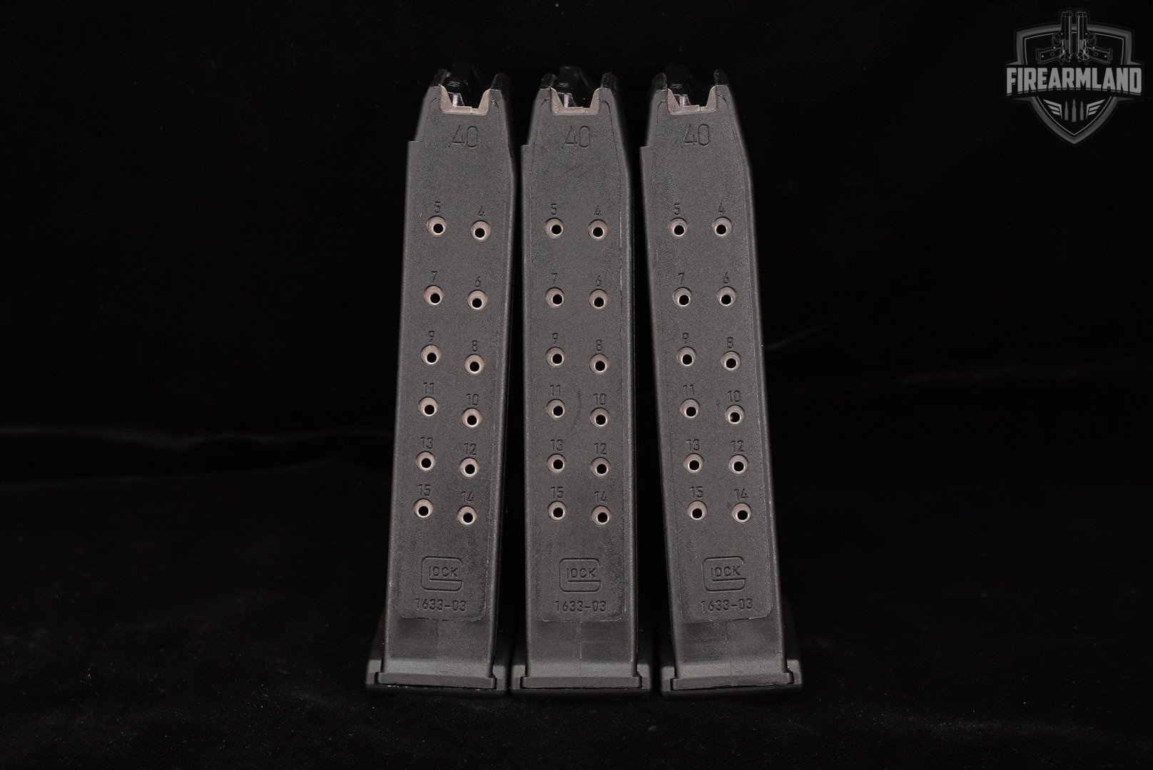 Glock 22 Gen4 G22 Gen 4 40 S&W 4.49" Two-Tone FDE +3 MAGS & ORIG CASE-img-12