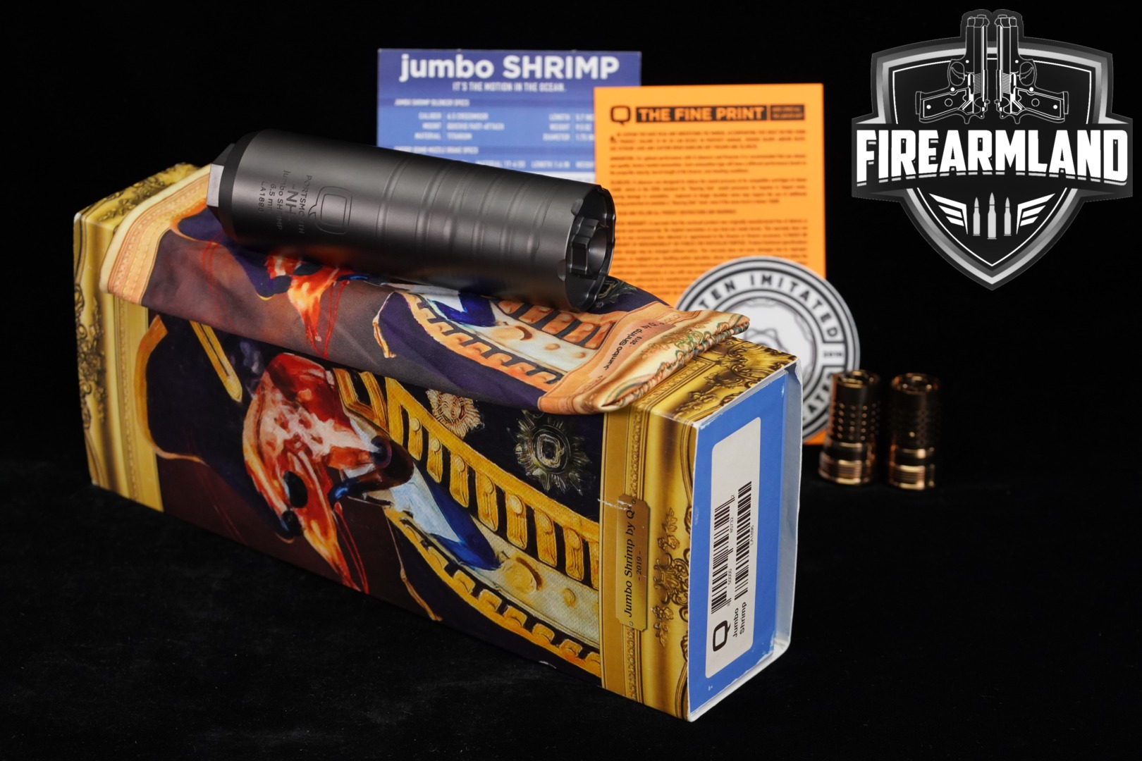 Q Jumbo Shrimp .25 ACP (6.5mm) in Excellent Condition Thumbnail