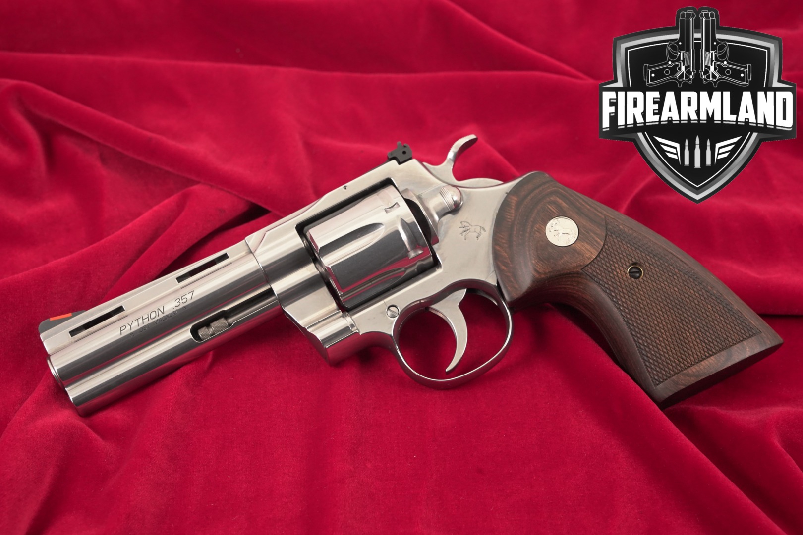 Colt Python Gen 2 .357 Mag. Polished Stainless in Excellent Condition Thumbnail
