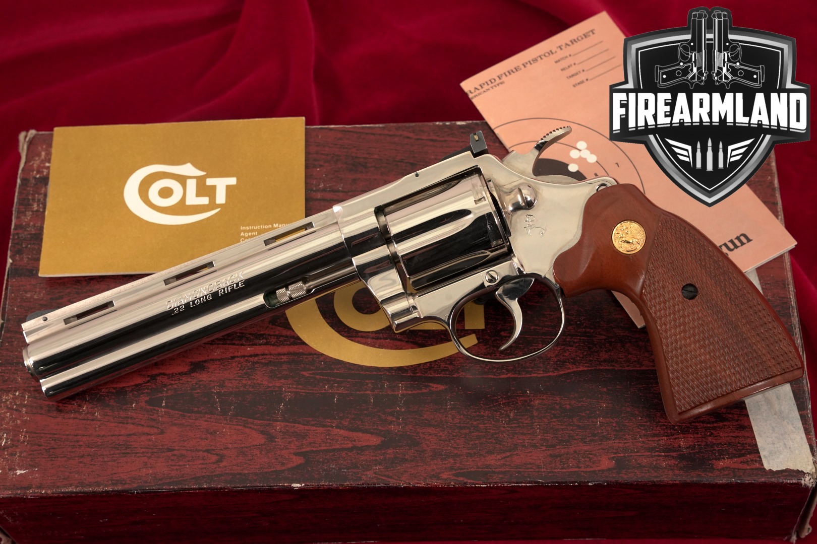 Used Colt Lawman MK III Auction | FirearmLand