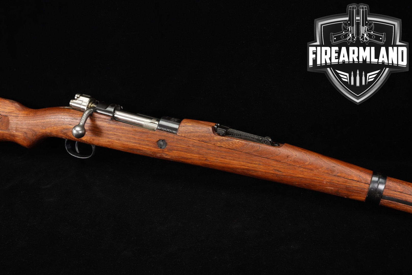 Zastava Arms M48A 8mm Mauser Blued & Wood in Very Good Condition Thumbnail