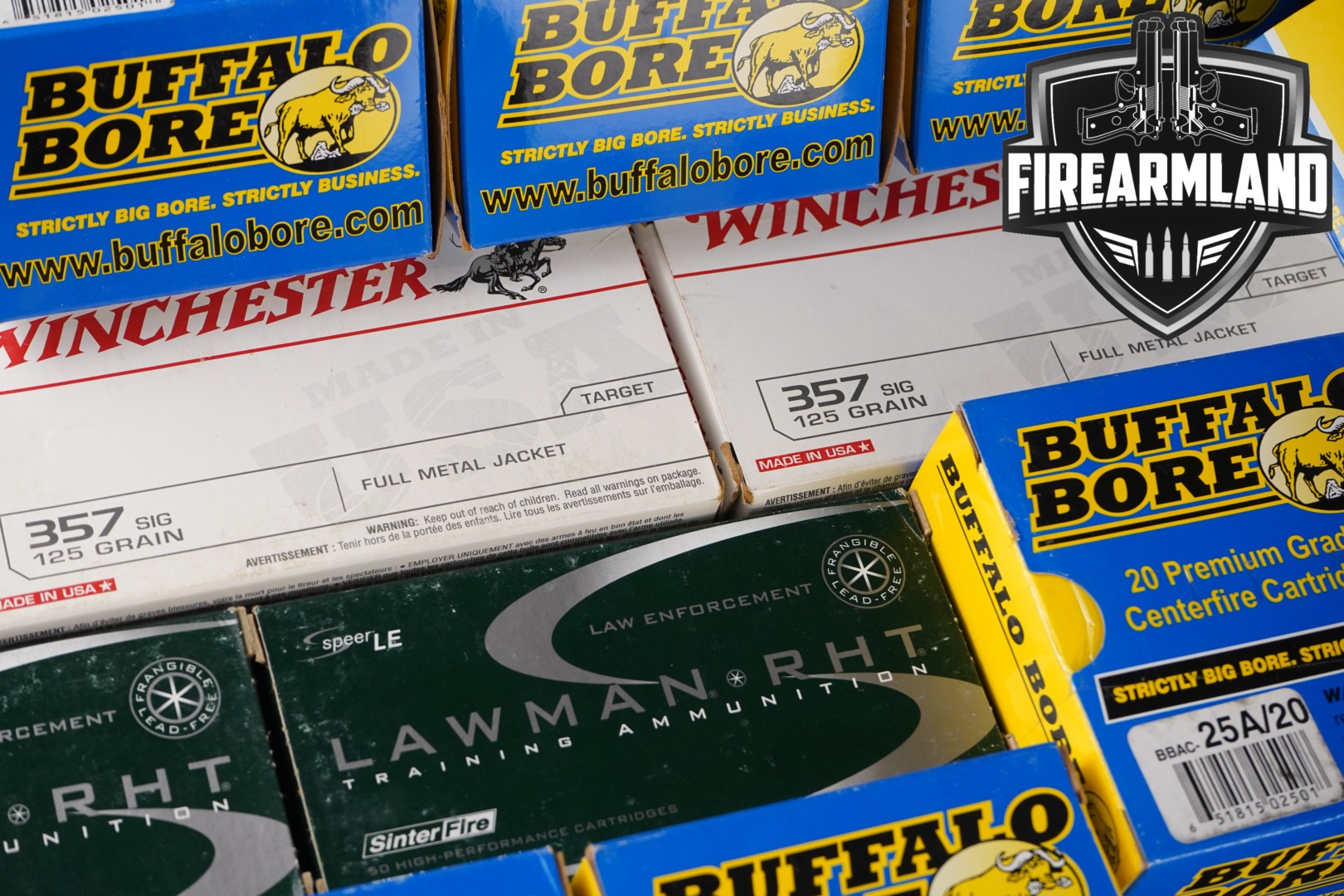 Multiple Manufacturers .357 Sig .357 SIG in New - Old Stock Condition Thumbnail