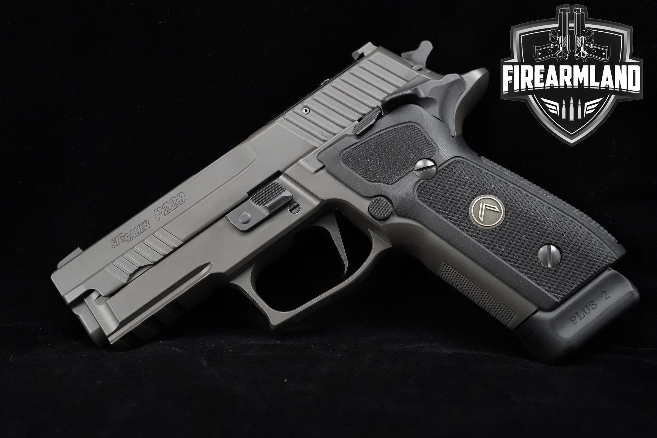 2024 Sig Sauer P229 Legion SAO 9mm Luger Legion Gray in Excellent Condition Thumbnail
