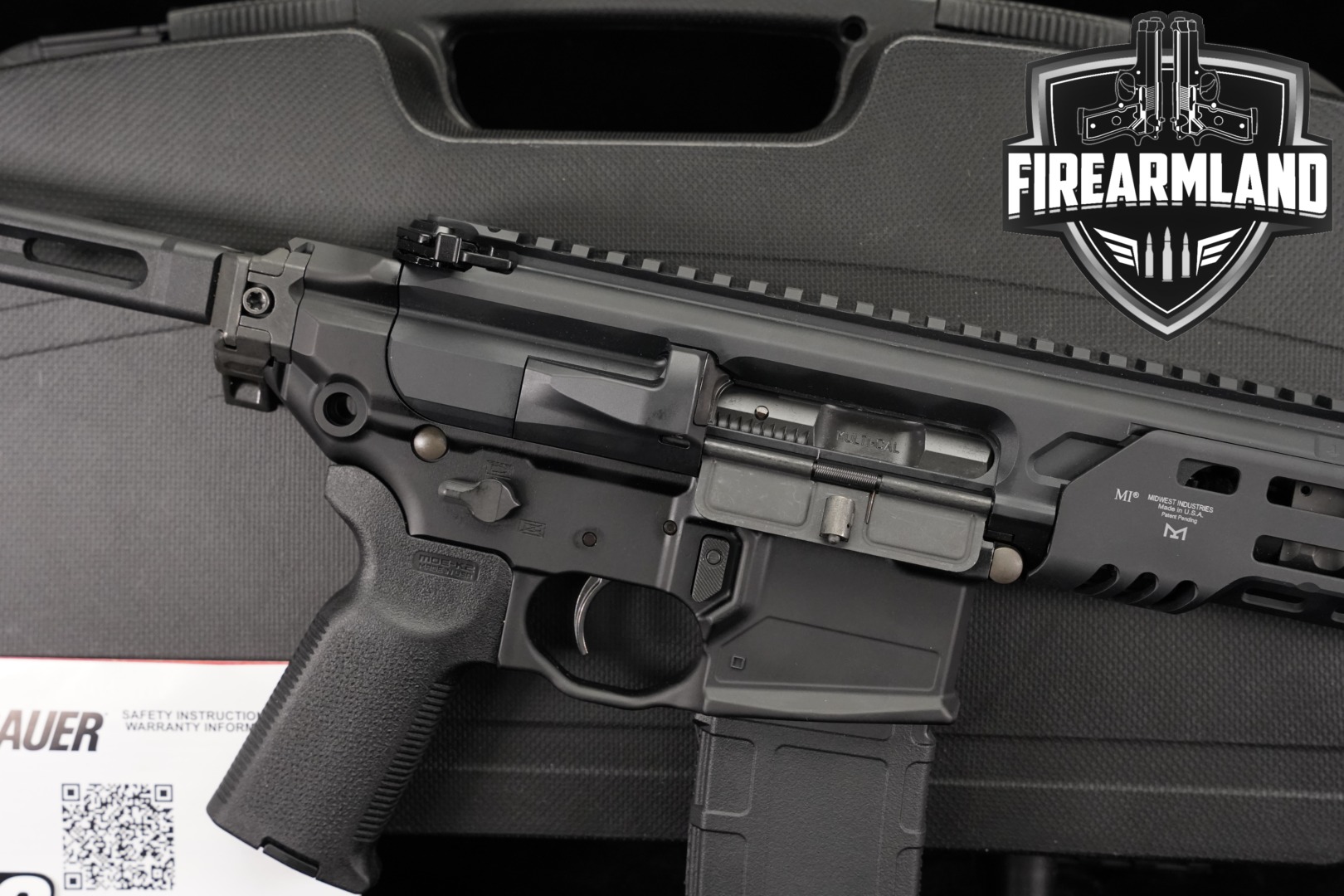 Sig Sauer MCX Rattler .300 AAC Blackout (7.62x35mm) Black in Excellent Condition Thumbnail