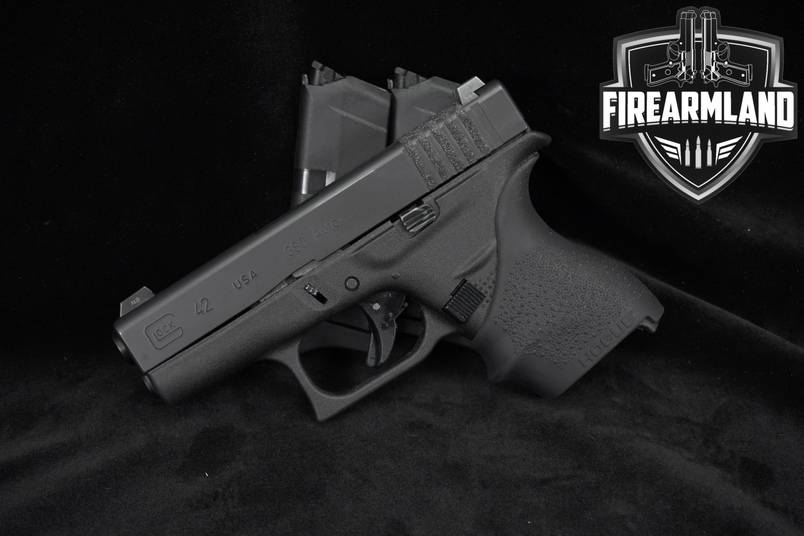 Glock G42 .380 ACP Black in Very Good Condition Thumbnail