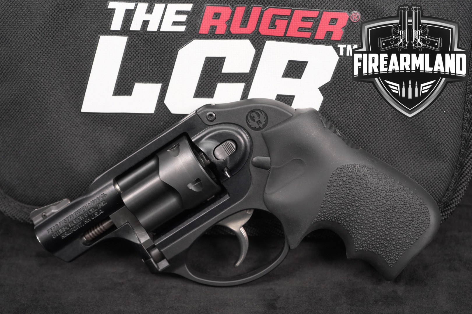 2012 Sturm Ruger LCR .38 Special +P .38 Special +P Black in Excellent Condition Thumbnail