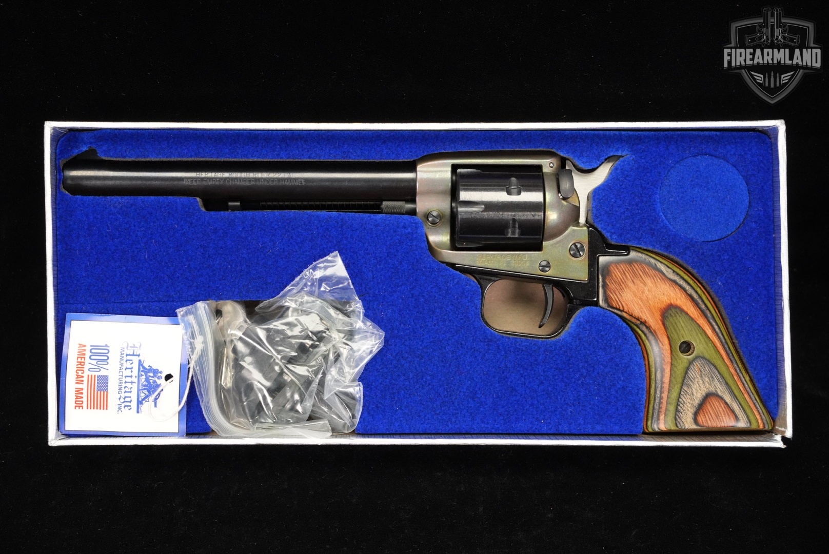 Heritage Manufacturing Rough Rider Small-Bore 22LR 6.5" +ORIG BOX-img-16