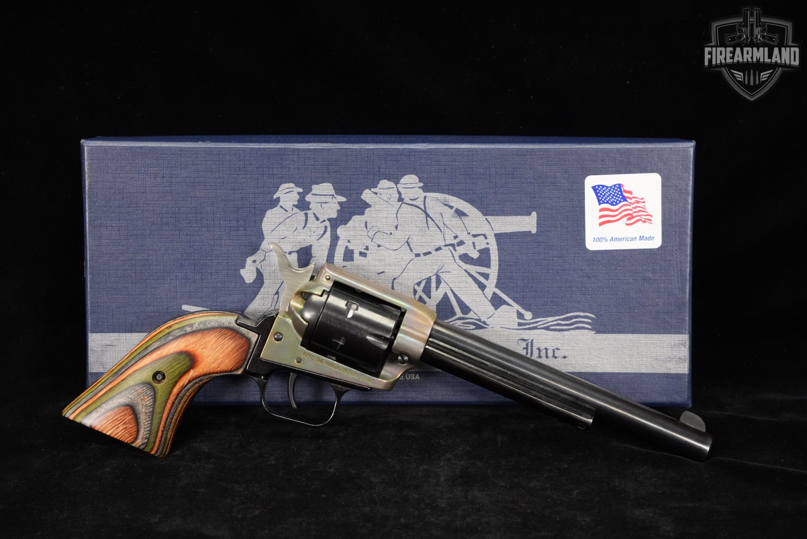Heritage Manufacturing Rough Rider Small-Bore 22LR 6.5" +ORIG BOX-img-2